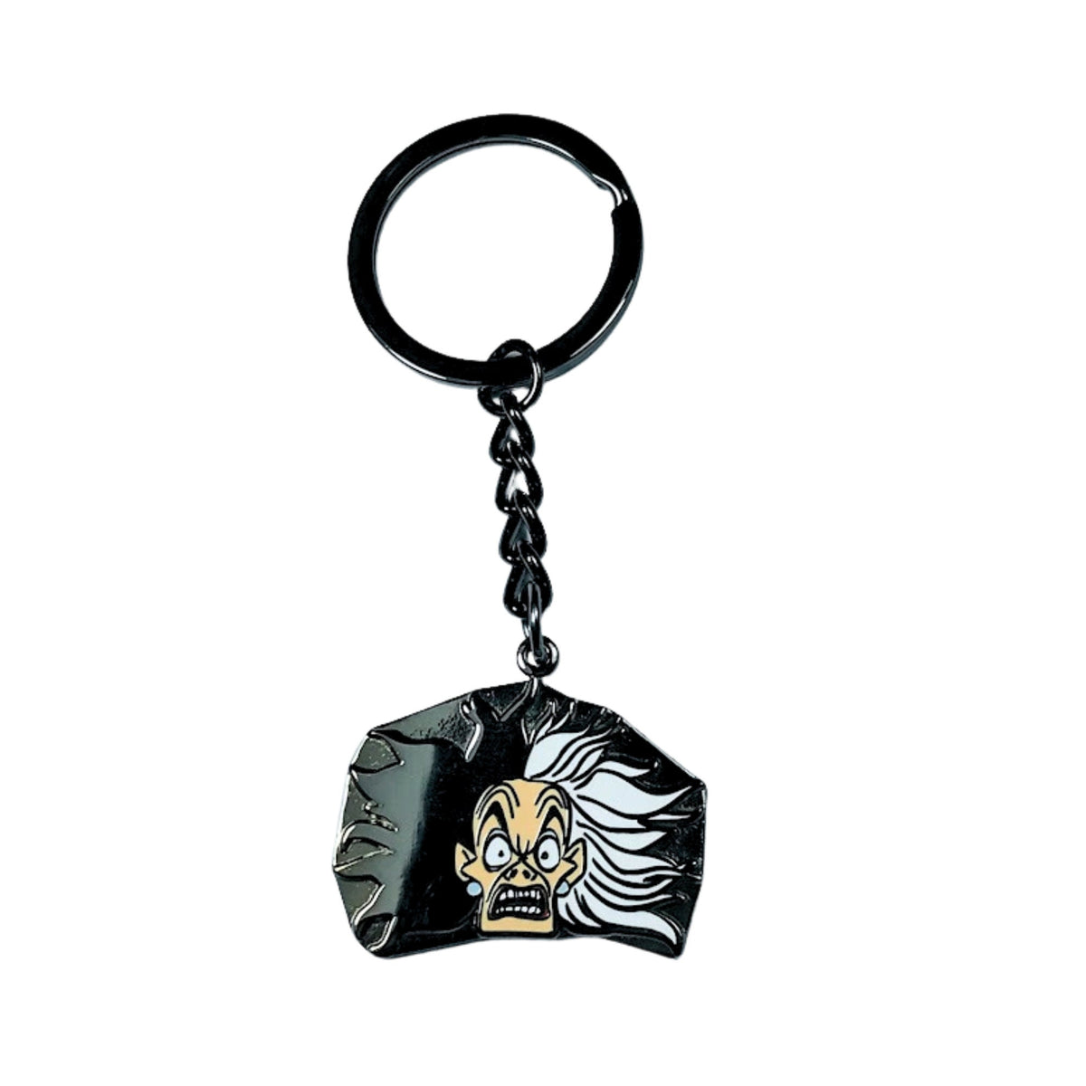 Llavero – Cruella De Vil de 101 Dálmatas – Disney Fantasy