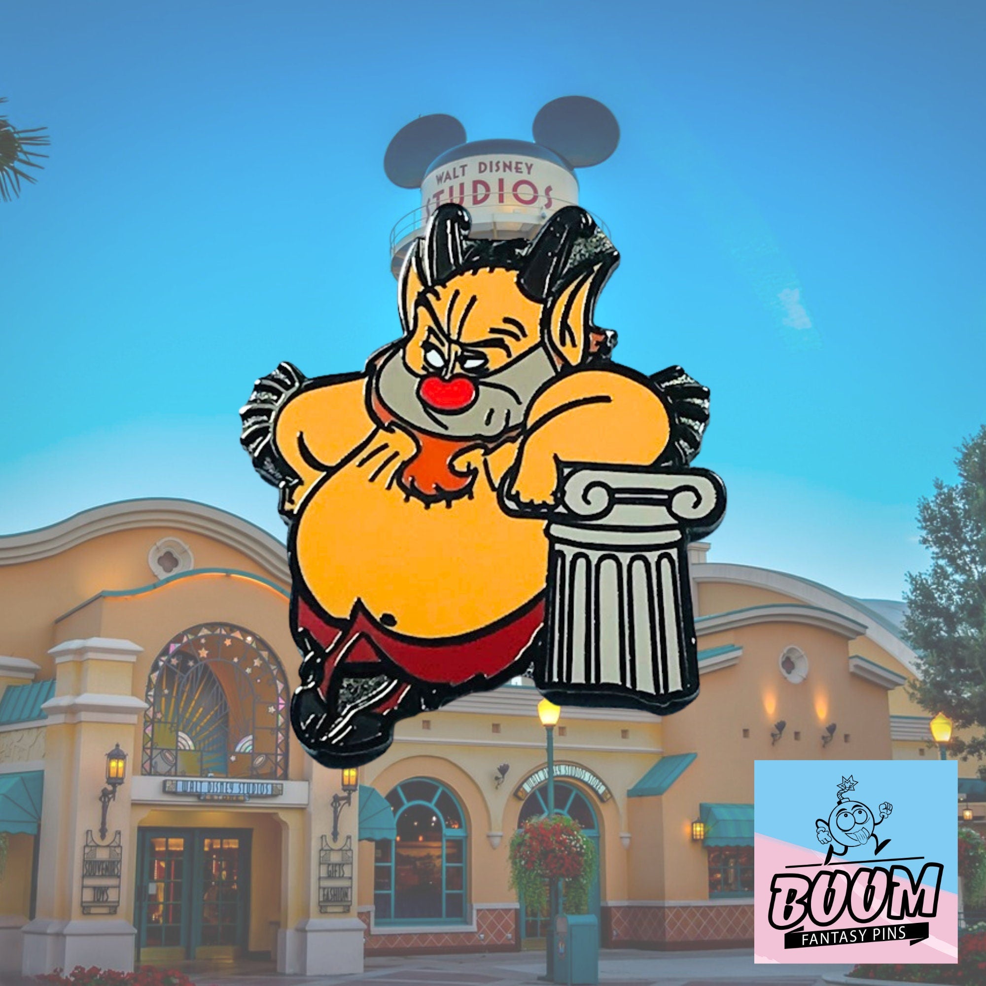 Pin's – Philoctète d'Hercule – Disney Fantasy