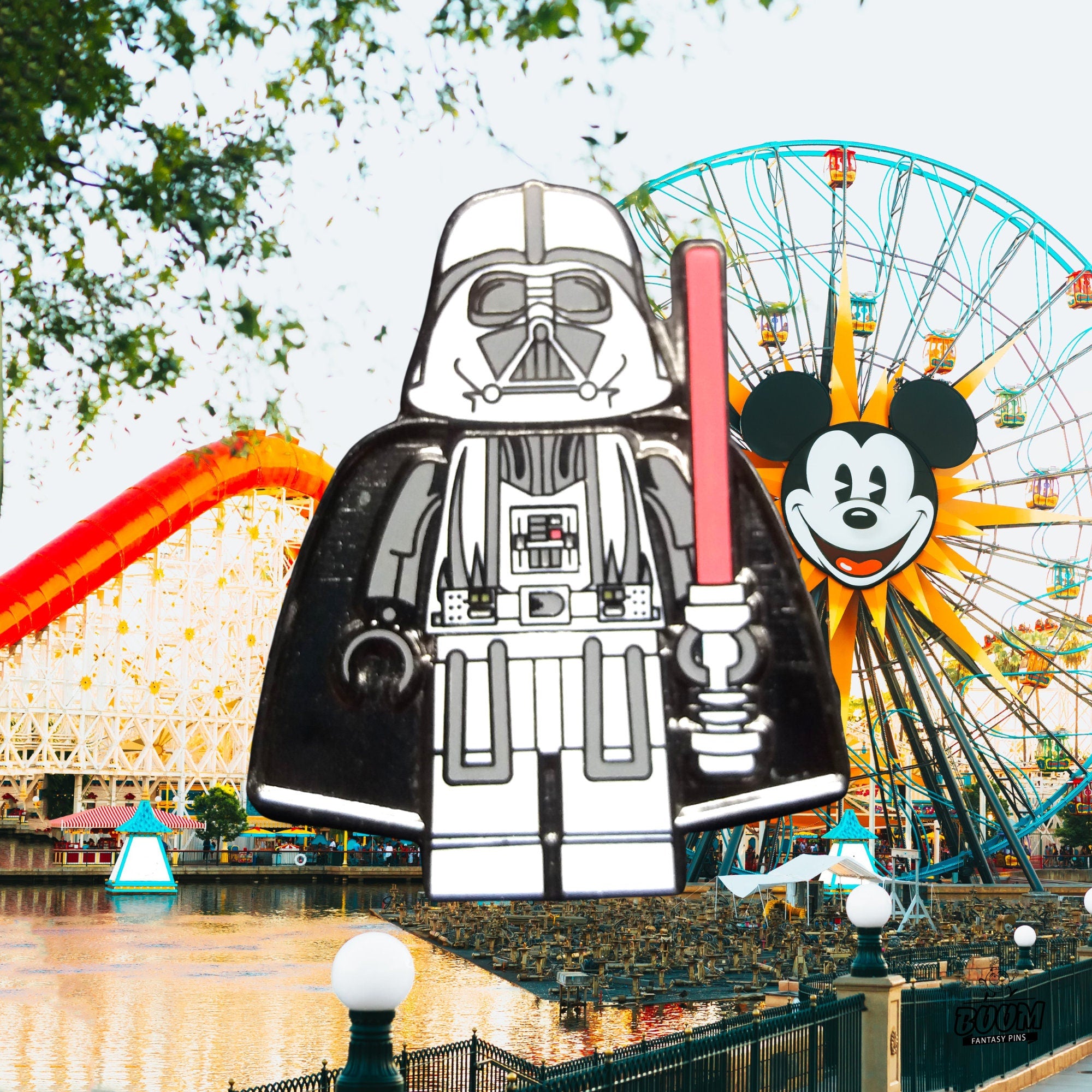 Pin – Darth Vader de Star Wars – Disney Fantasy