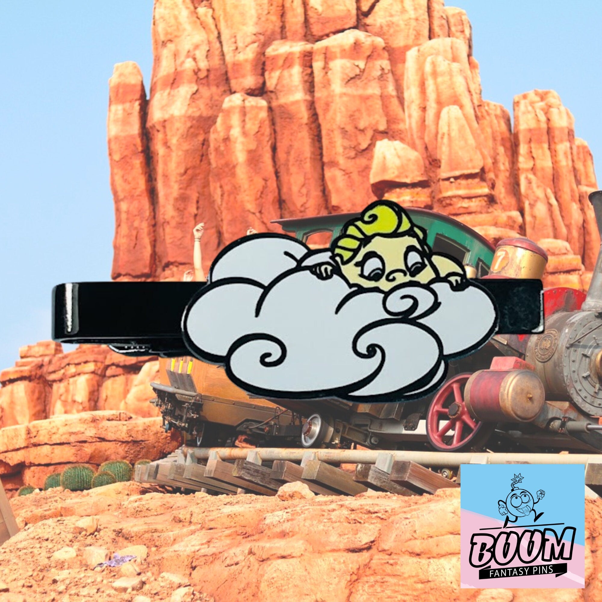 Pince à cravate – Zeus d'Hercule – Disney Fantasy