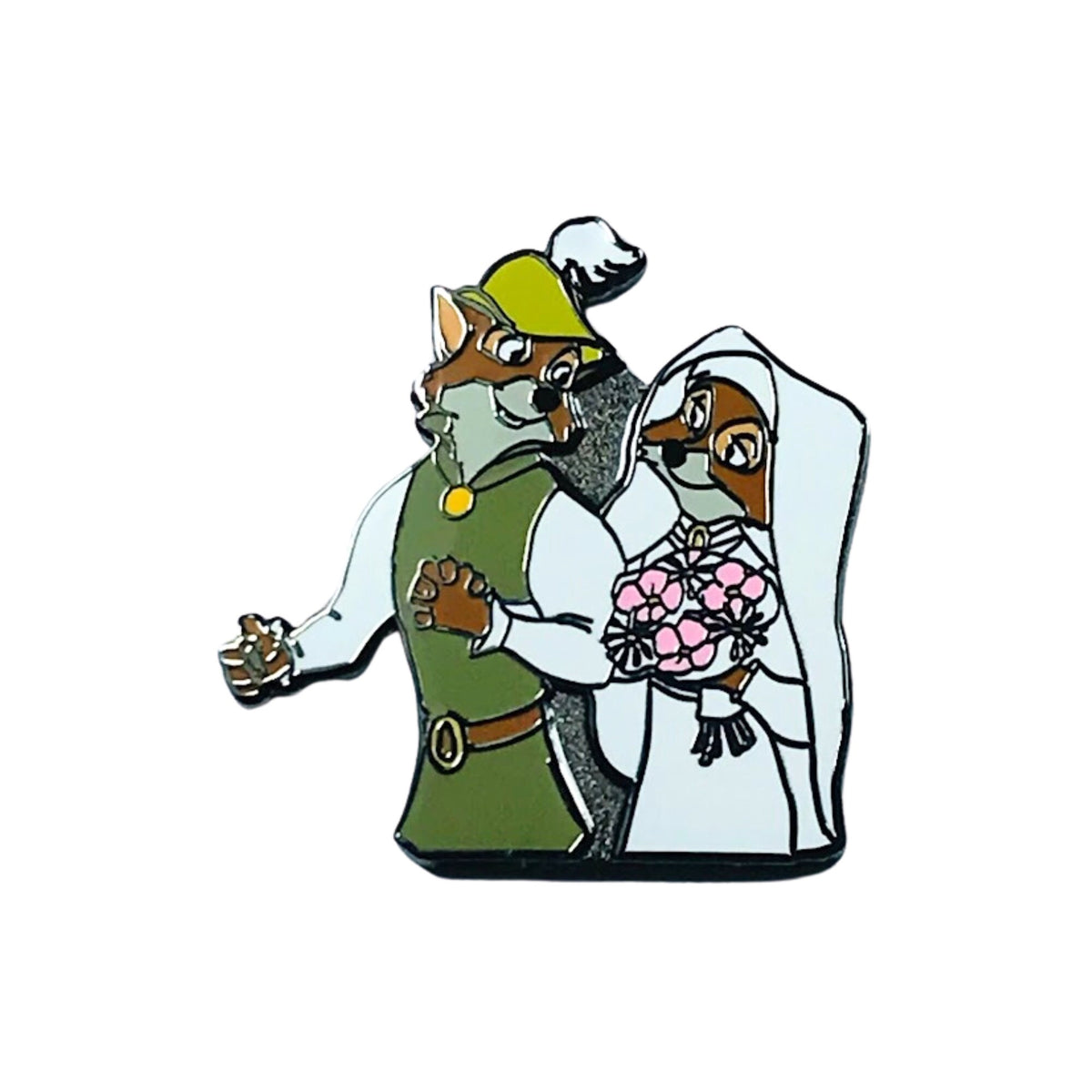 Pin – Maid Marian and Robin Hood from Robin Hood – Disney Fantasy