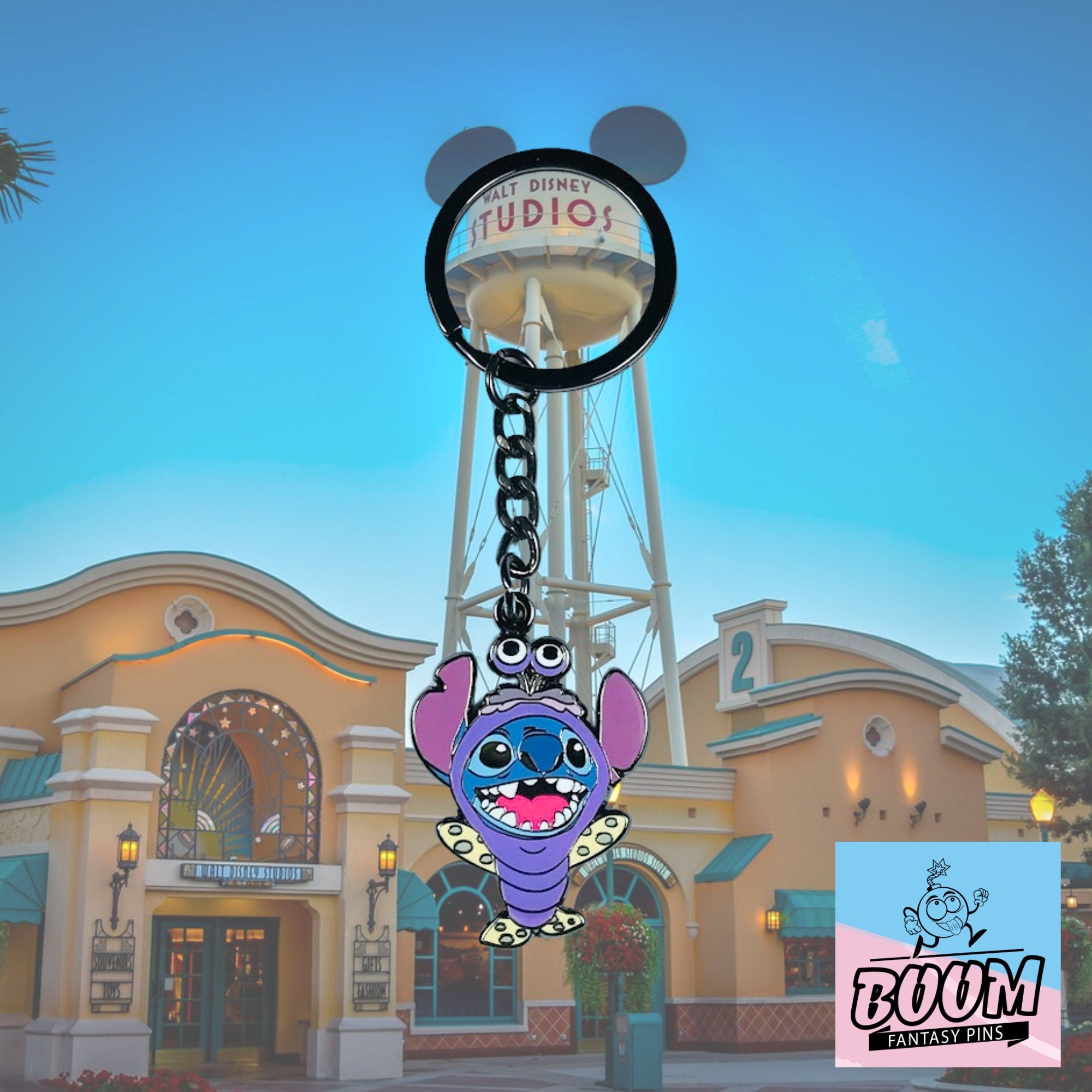 Porte-clés – Stitch Expérience 626 de Lilo &amp; Stitch – Disney Fantasy