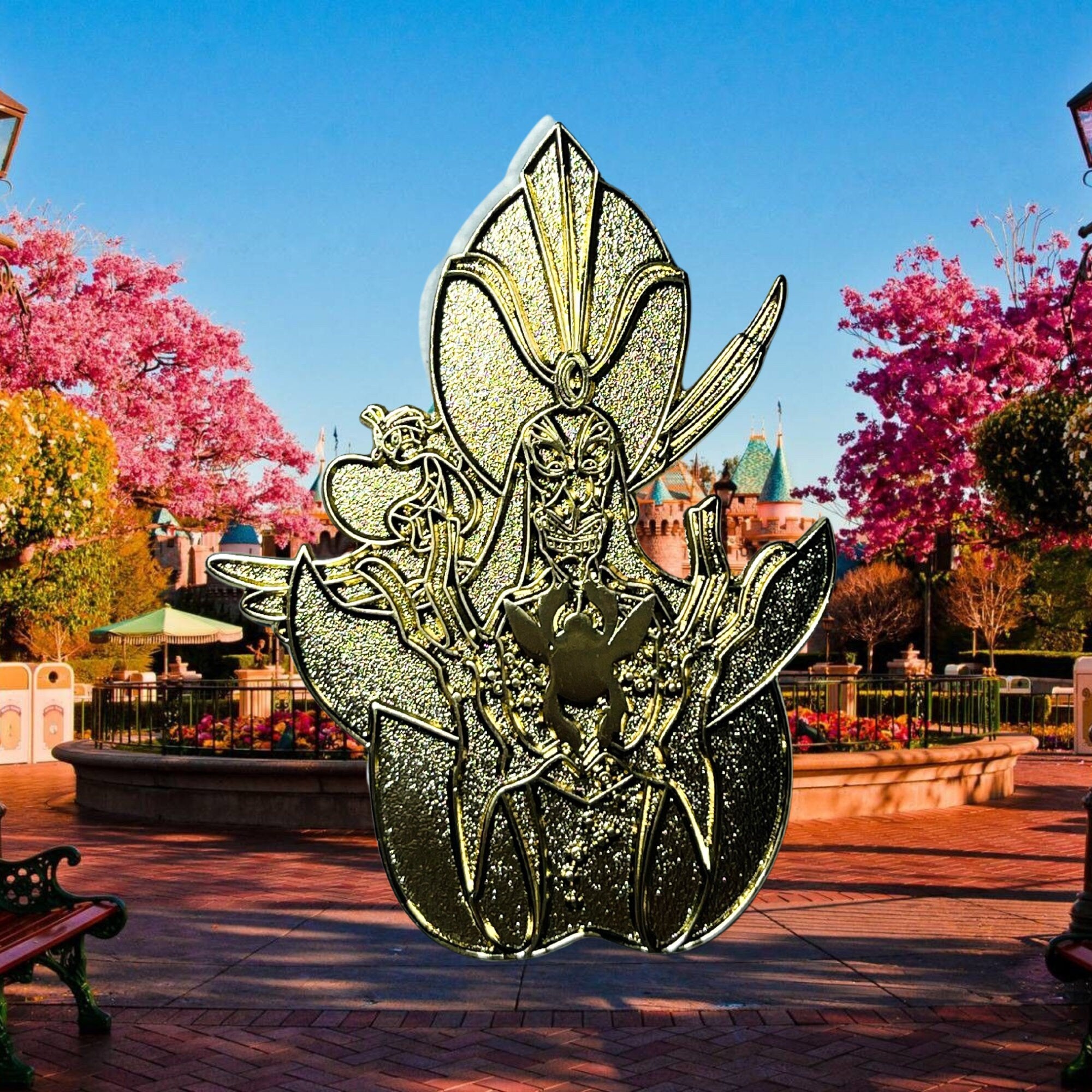 Pin – Jafar de Aladdin – Disney Fantasy