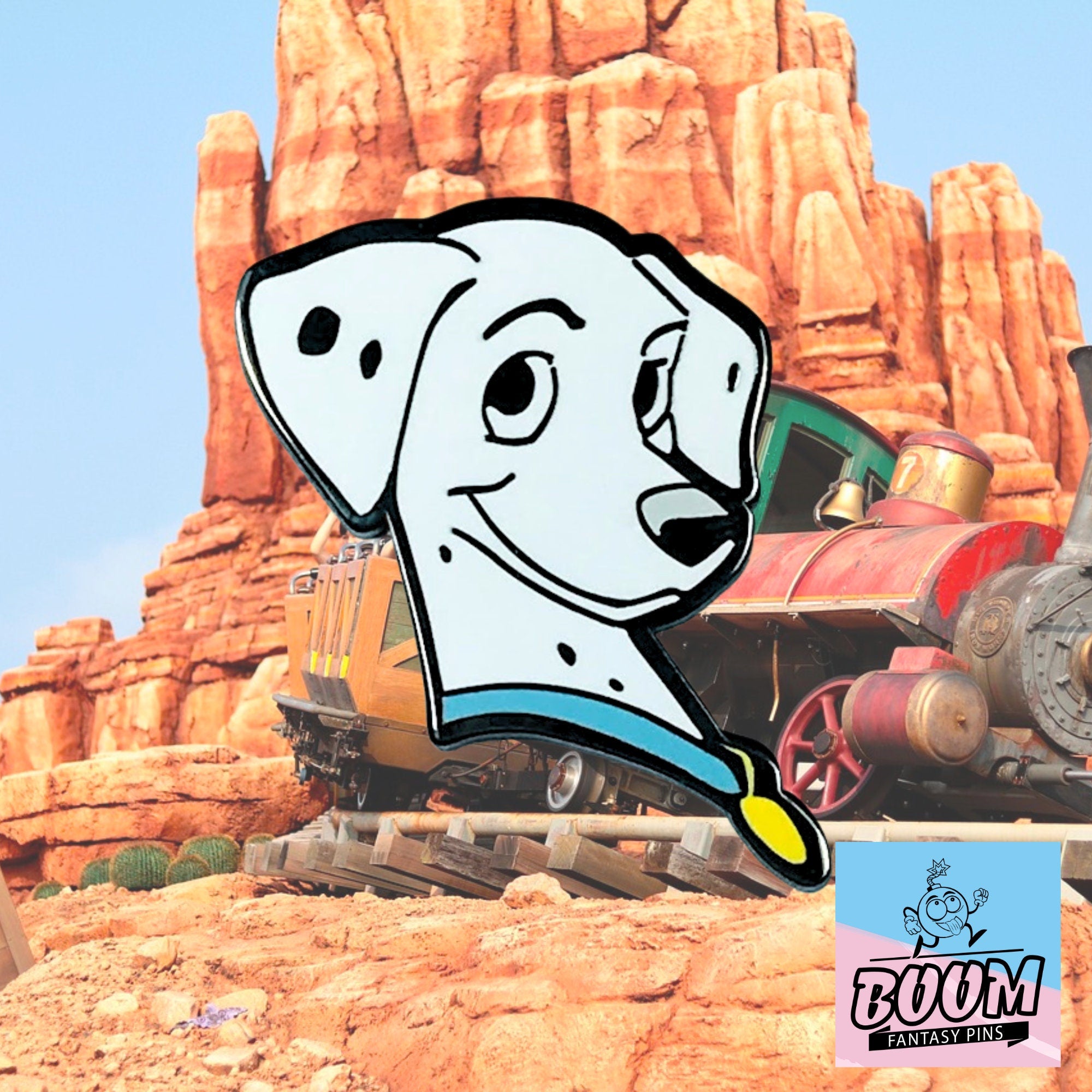 Pin – Perdita de 101 Dálmatas – Disney Fantasy