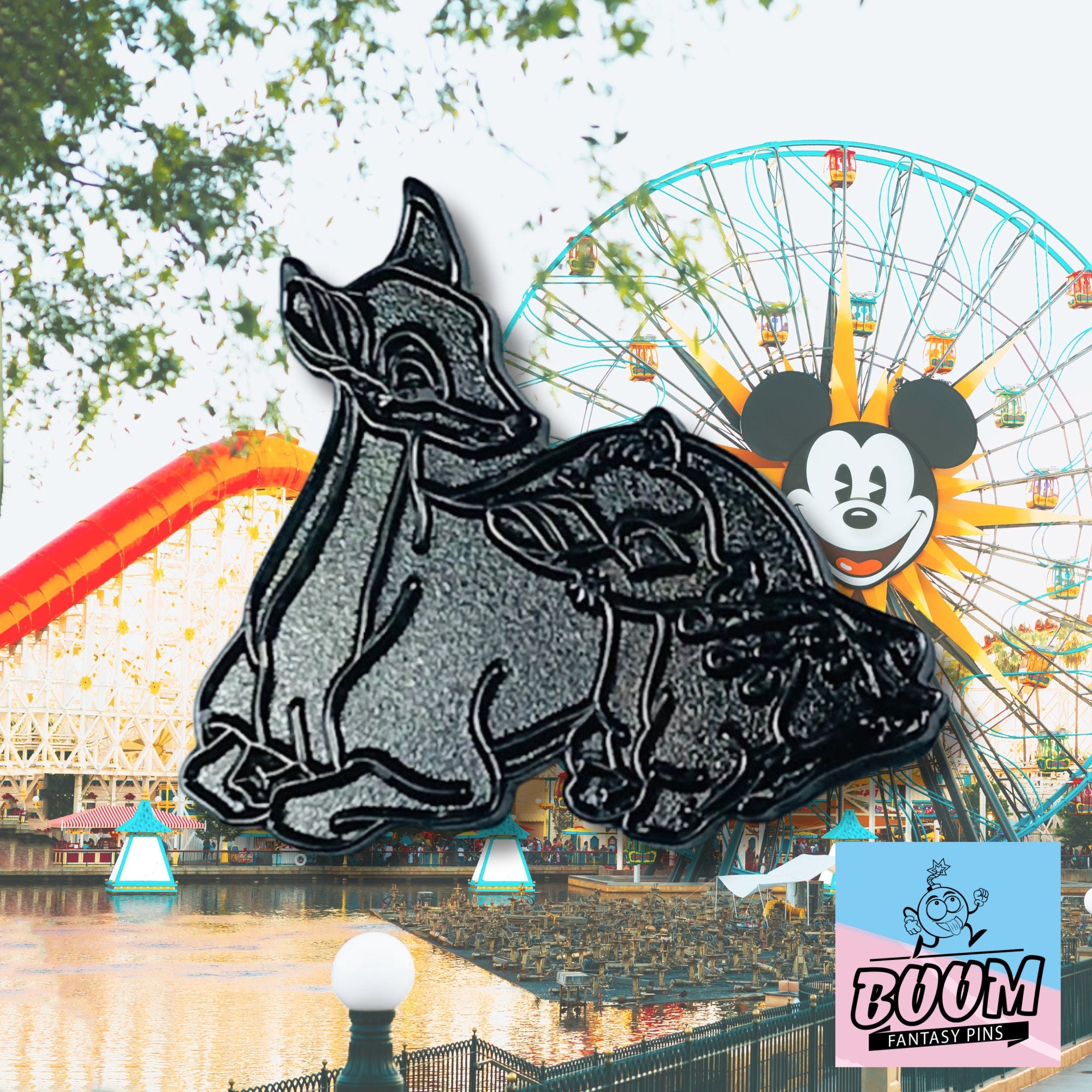 Pin – La madre de Bambi de Bambi – Disney Fantasy