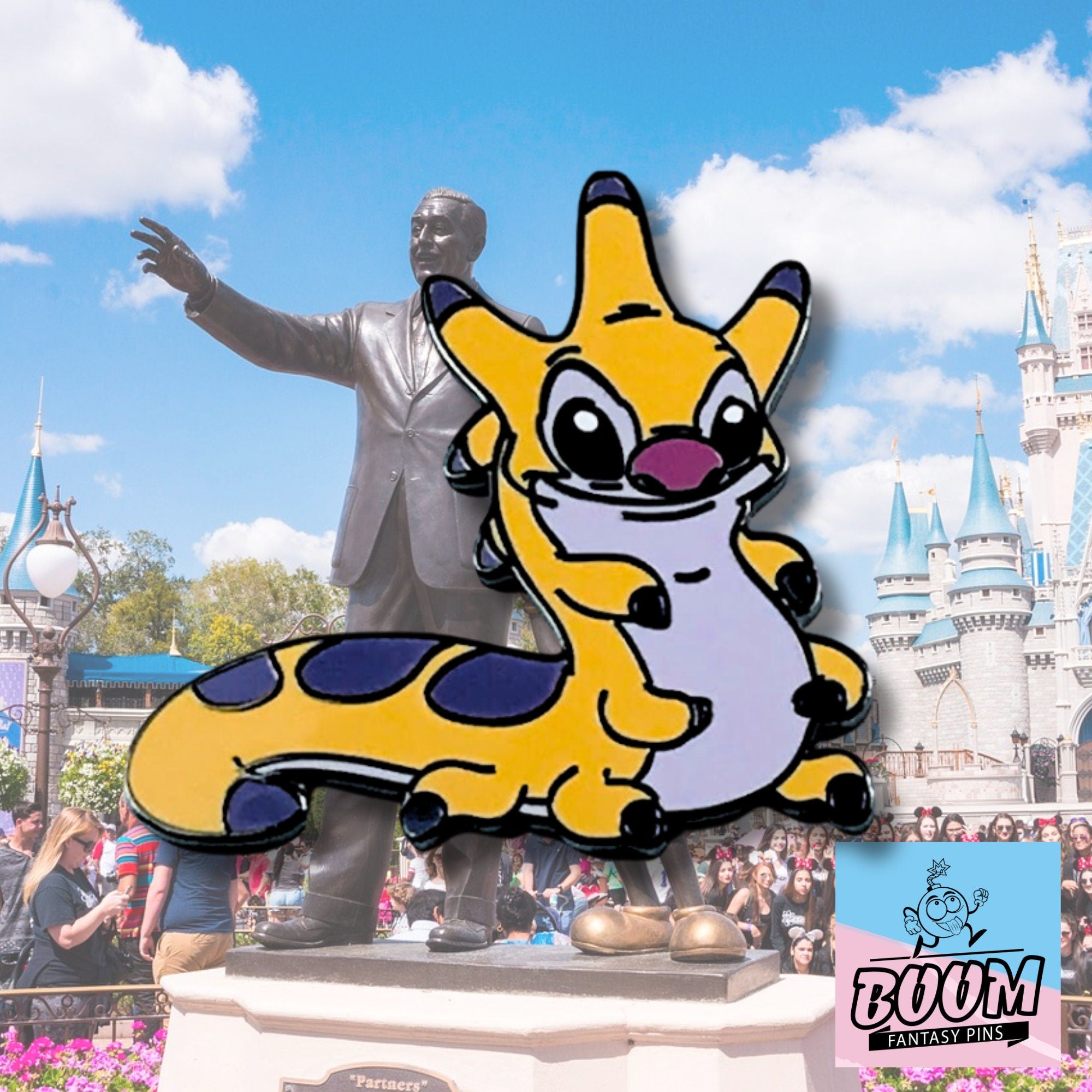 Pin – Experimento 029 Damas de Lilo y Stitch – Disney Fantasy