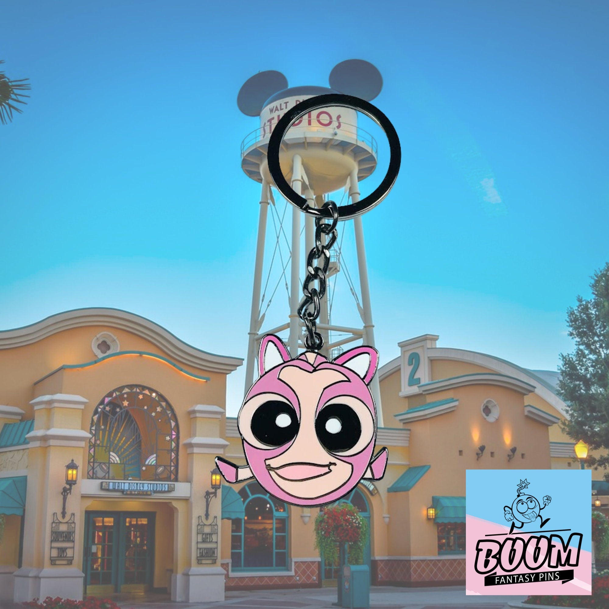 Porte-clés – Ange de Lilo &amp; Stitch – Disney Fantasy