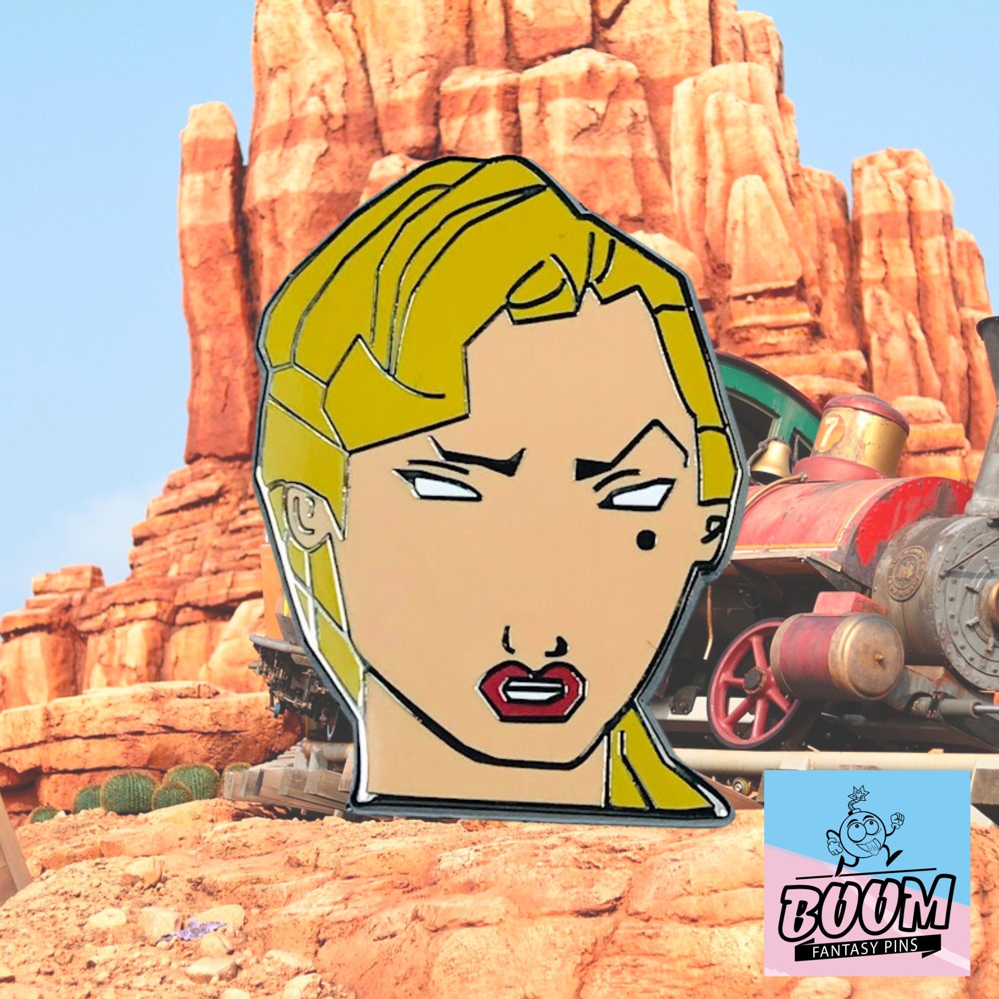 Épingle – Helga Sinclair d'Atlantide, l'empire perdu – Disney Fantasy