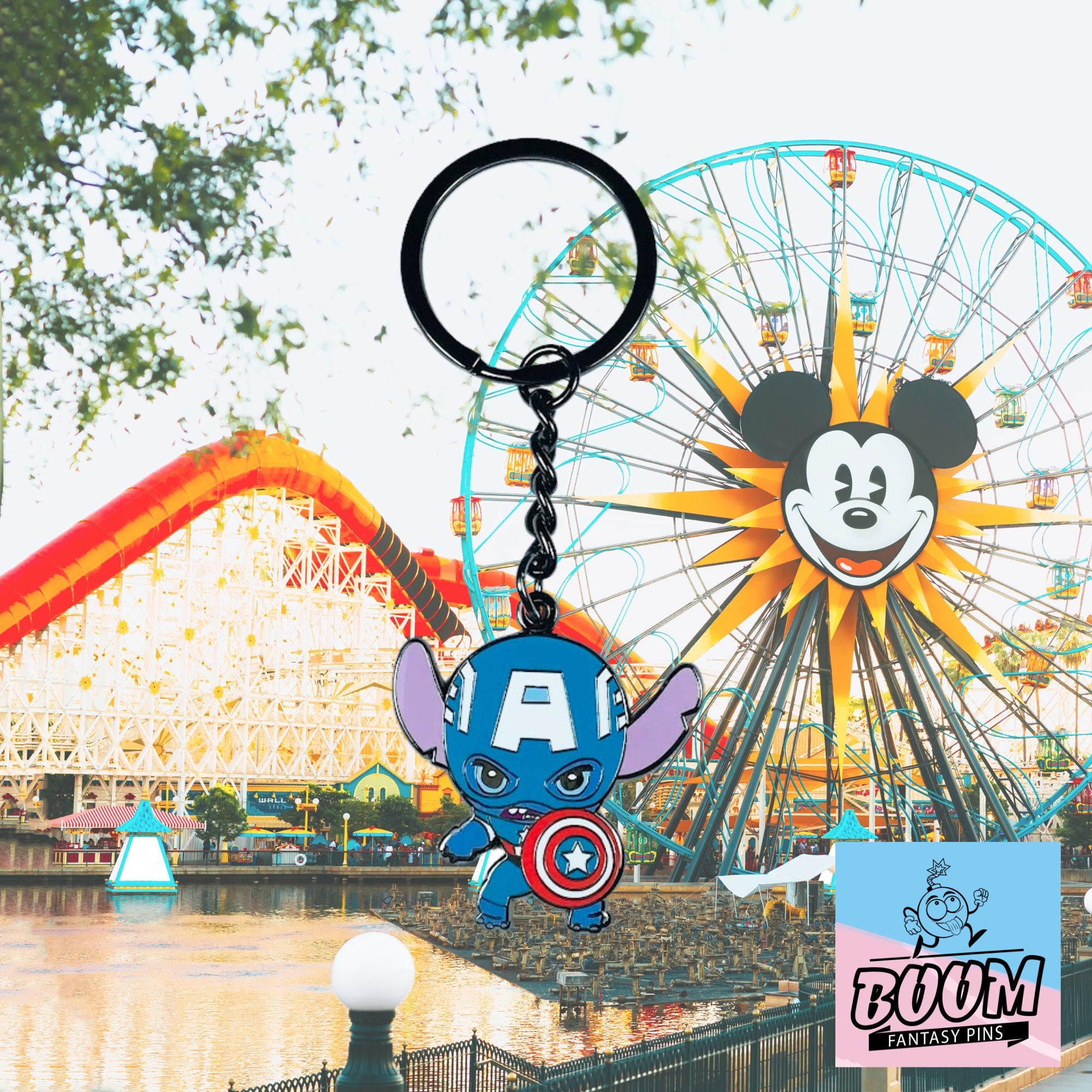 Llavero – Experimento 626 Stitch de Lilo &amp; Stitch – Disney Fantasy