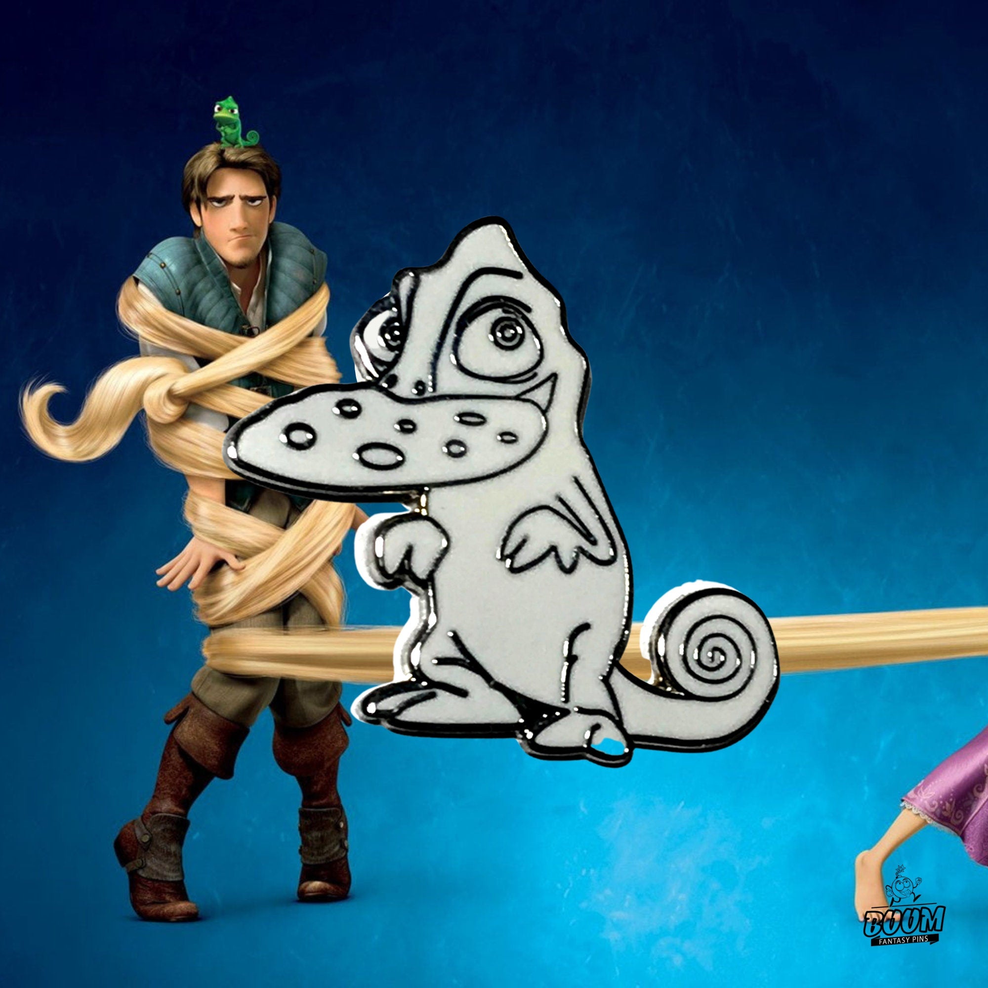 Pin – Pascal de Enredados – Disney Fantasy