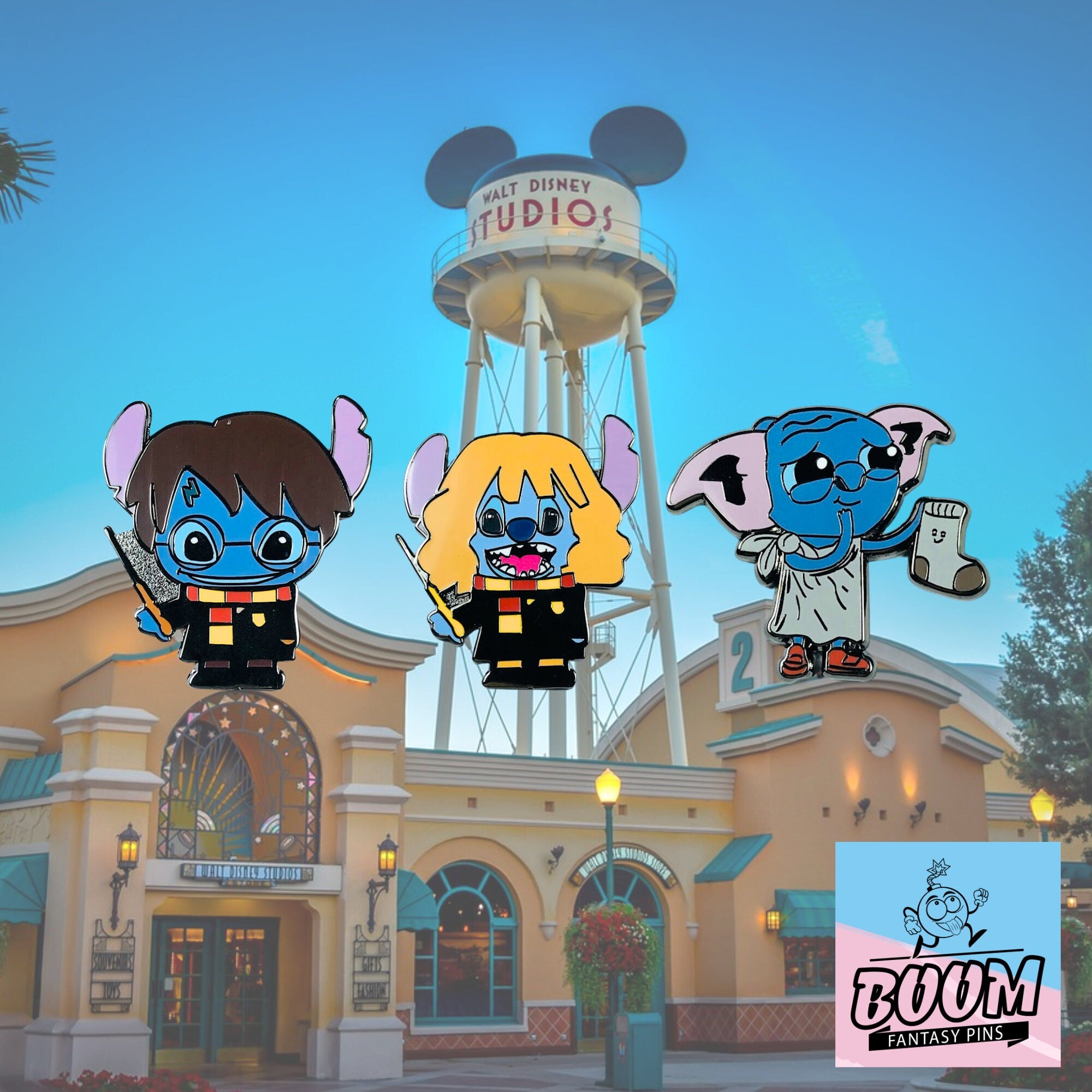 Pin – Stitch de Lilo &amp; Stitch – Disney Fantasy