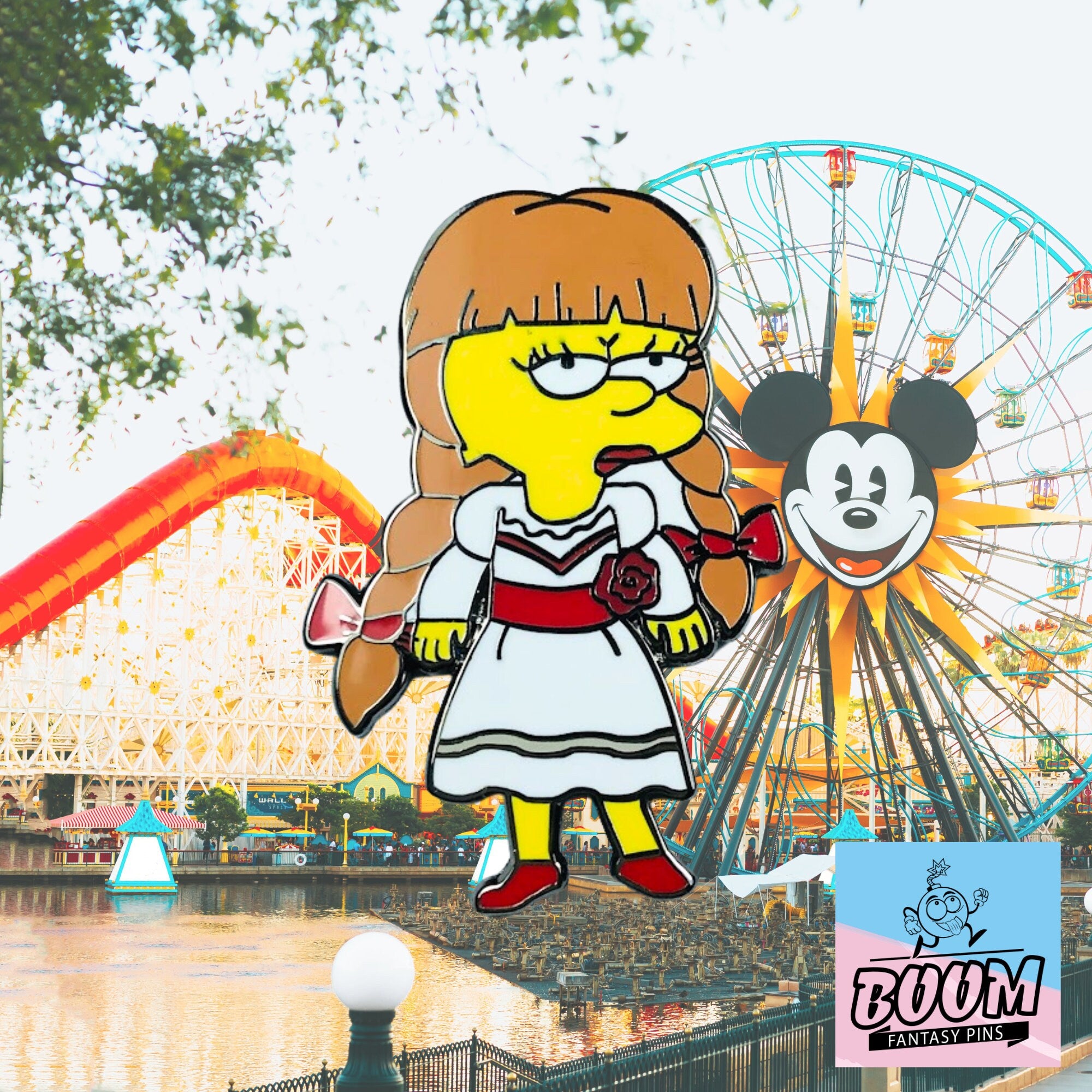 Pin – Lisa Simpson de Los Simpson – Disney Fantasy