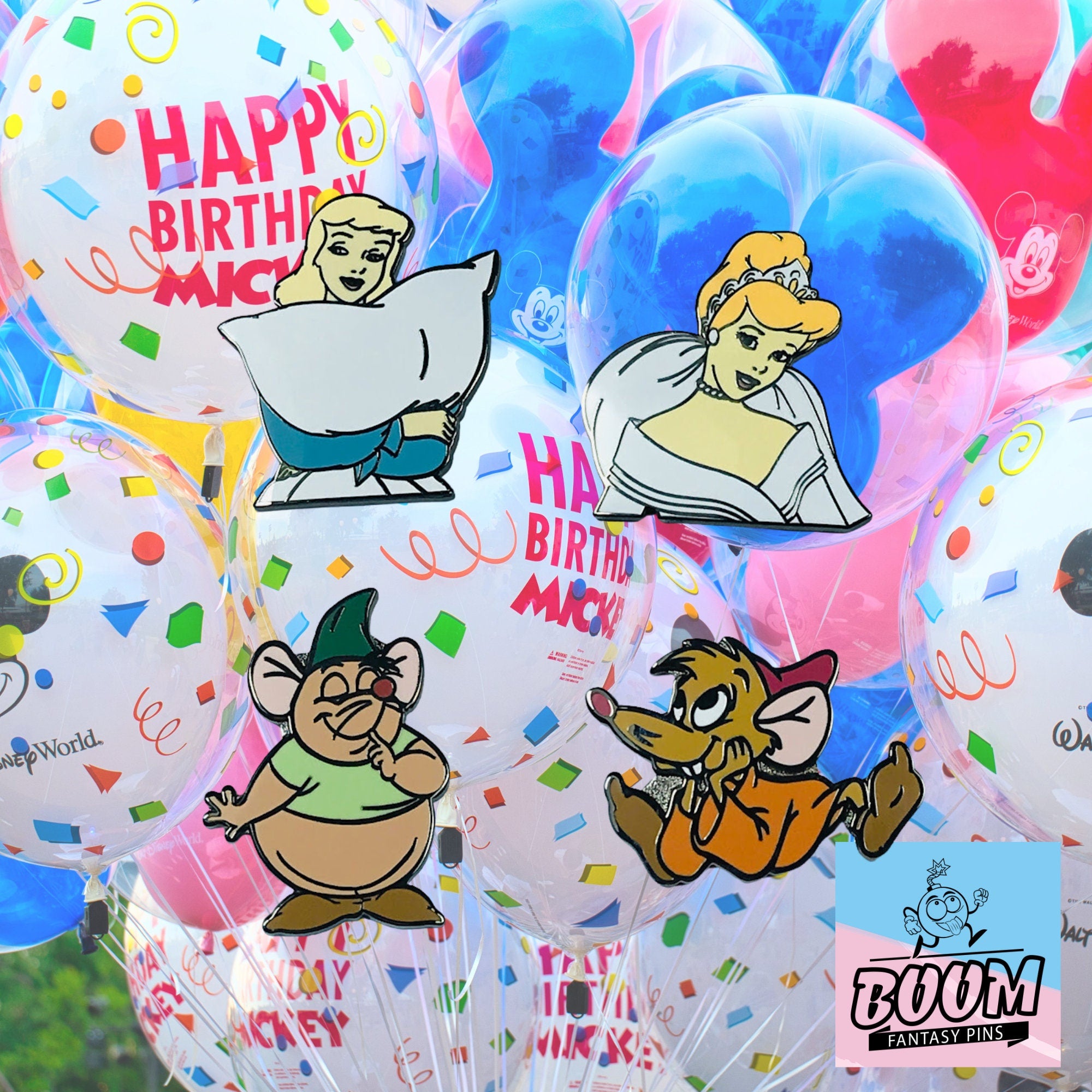 Pin – Jaq y Gus de Cenicienta – Disney Fantasy