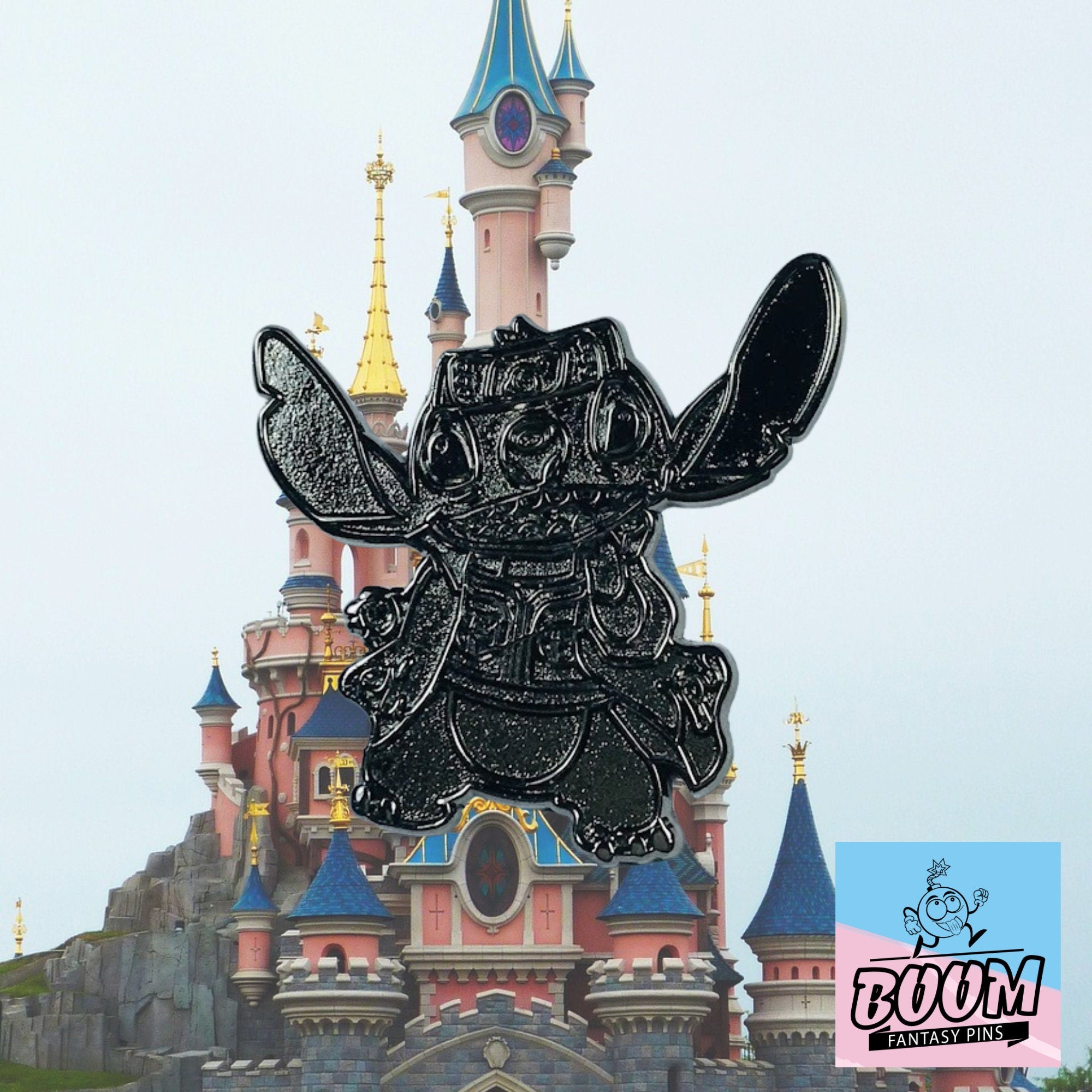 Test d'épingle - Stitch en Naruto de Lilo &amp; Stitch - Disney Fantasy