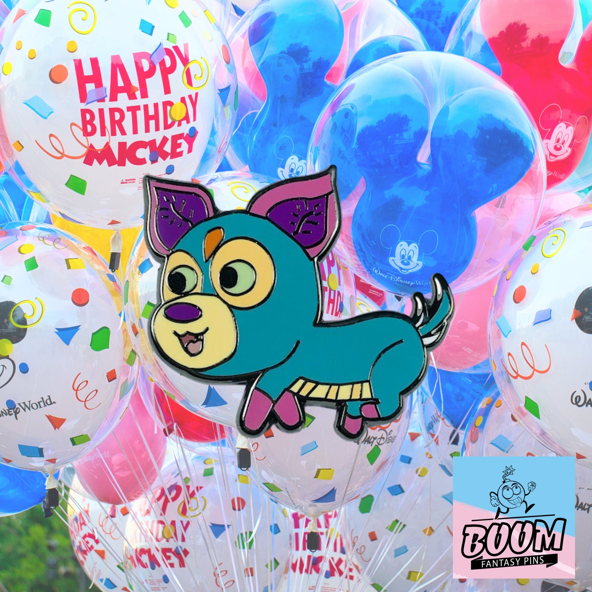 Pin's – Dante de Coco – Disney Fantasy