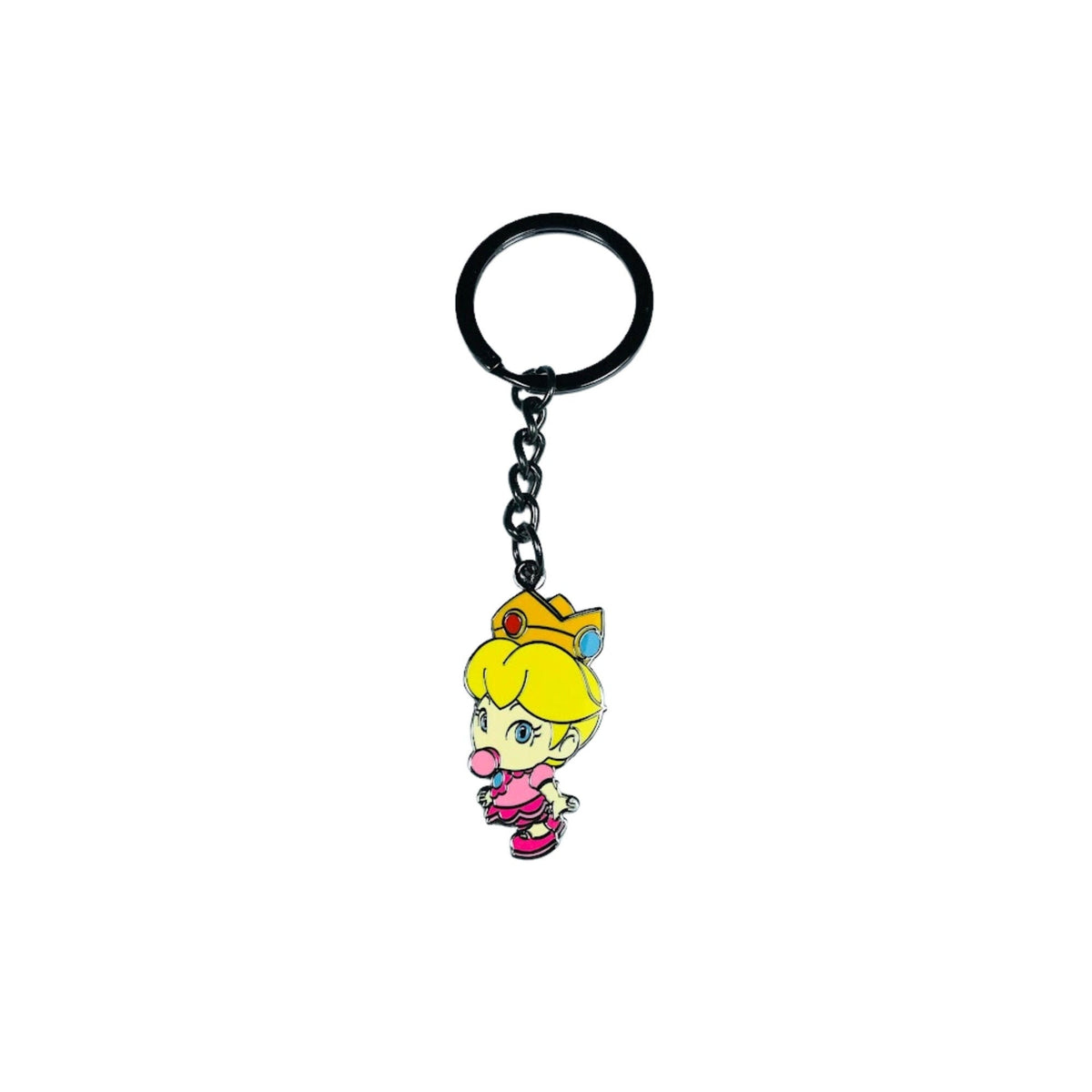 Keychain – Baby Princess Peach from Mario Bros – Disney Fantasy