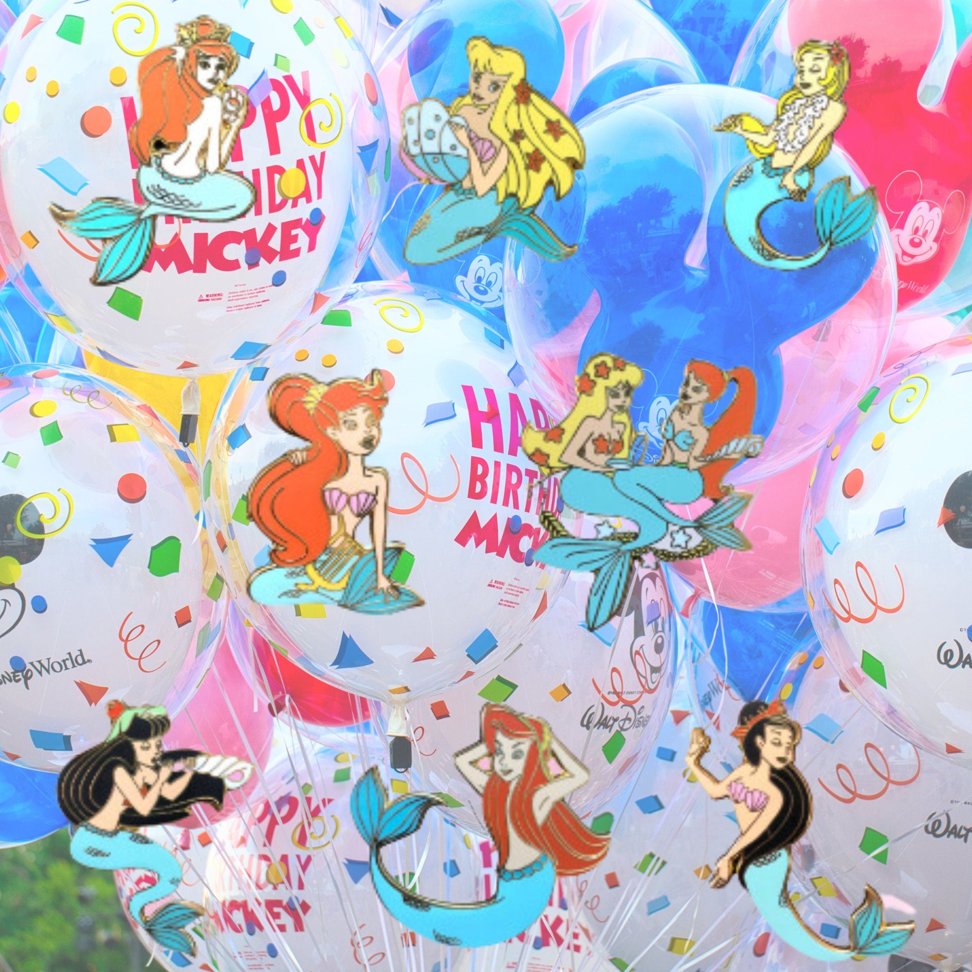 Pin – Sirena de Peter Pan – Disney Fantasy