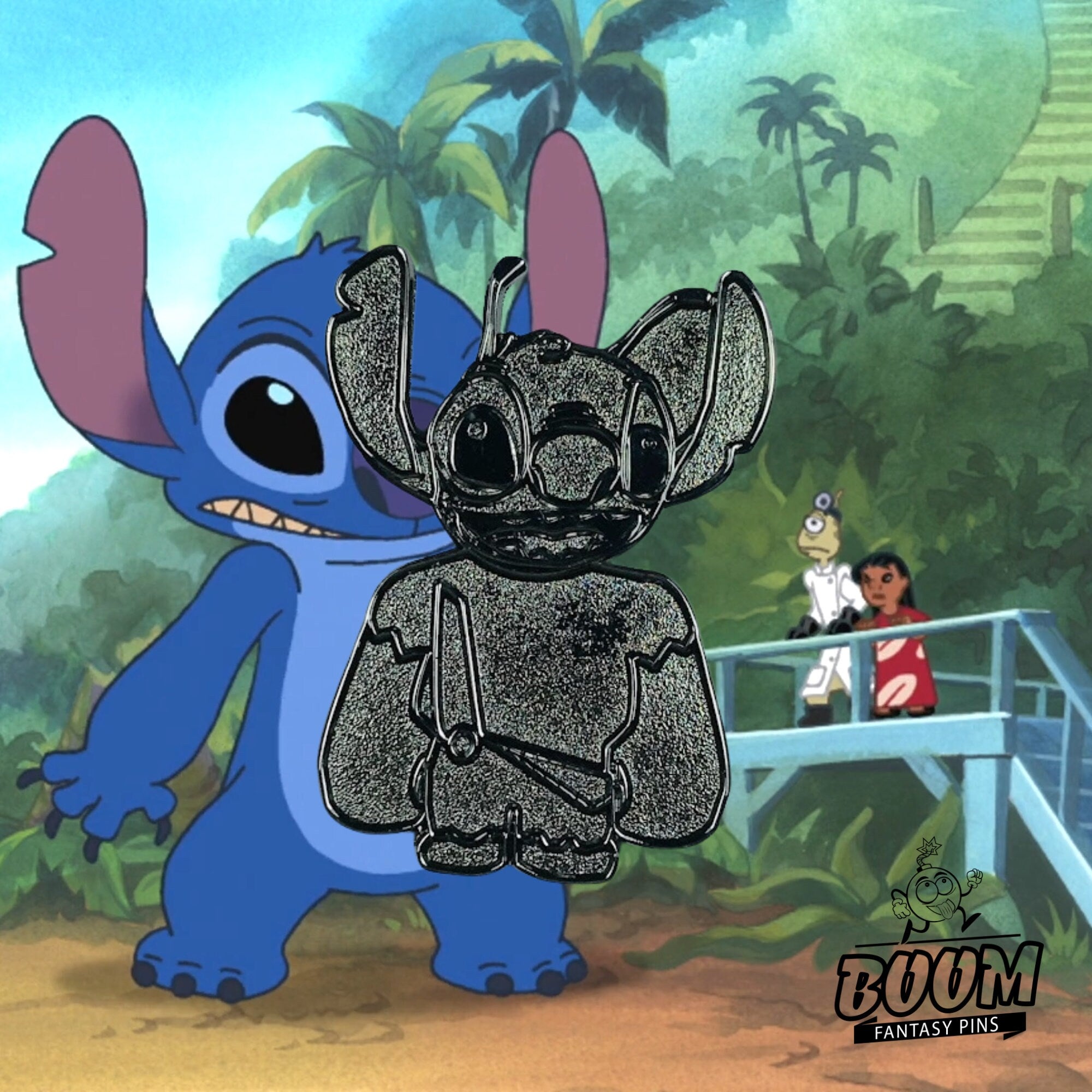 Épingle – Expérience 626 Stitch de Lilo &amp; Stitch – Disney Fantasy