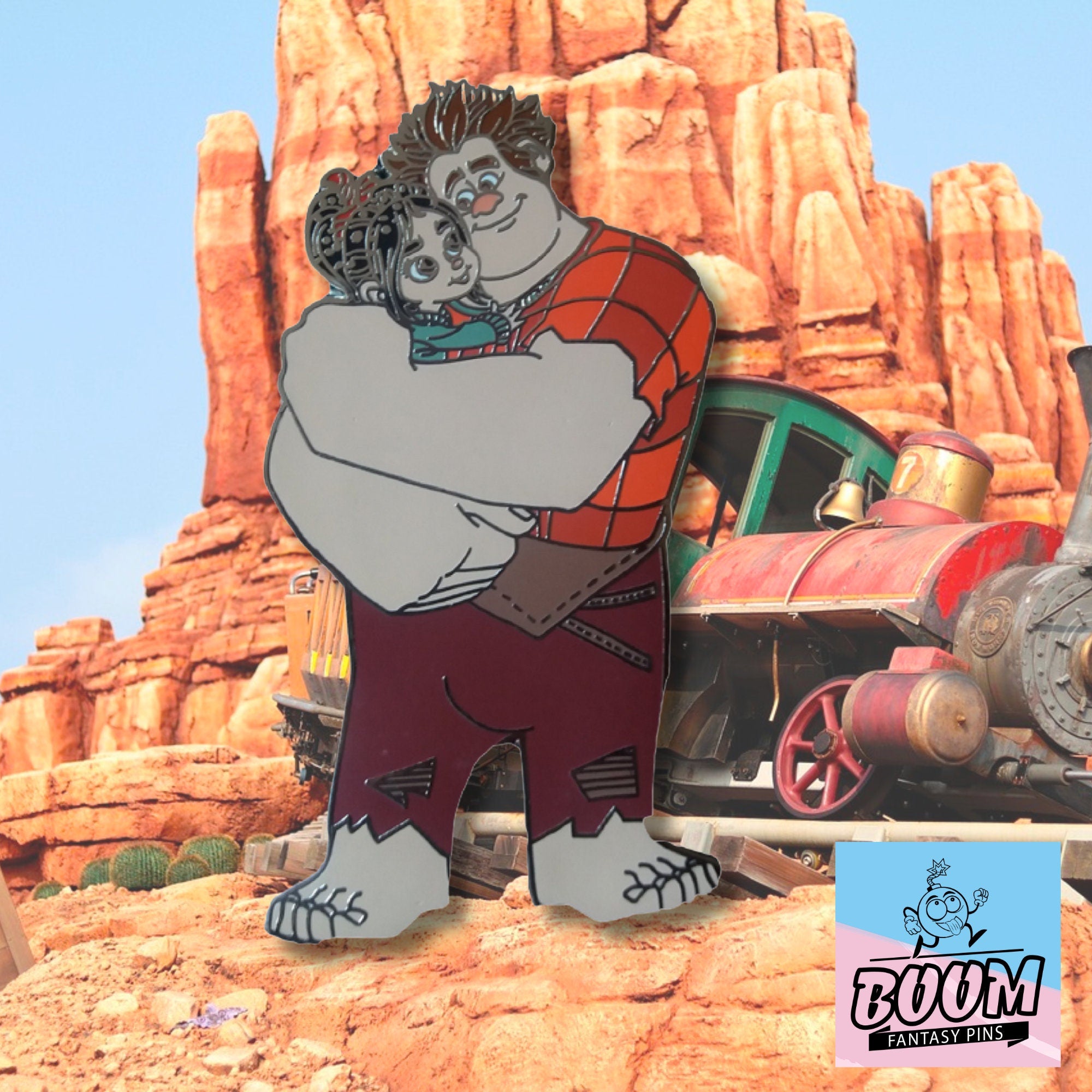 Pin – Ralph y Vanellope von Schweetz de Wreck-It Ralph – Disney Fantasy