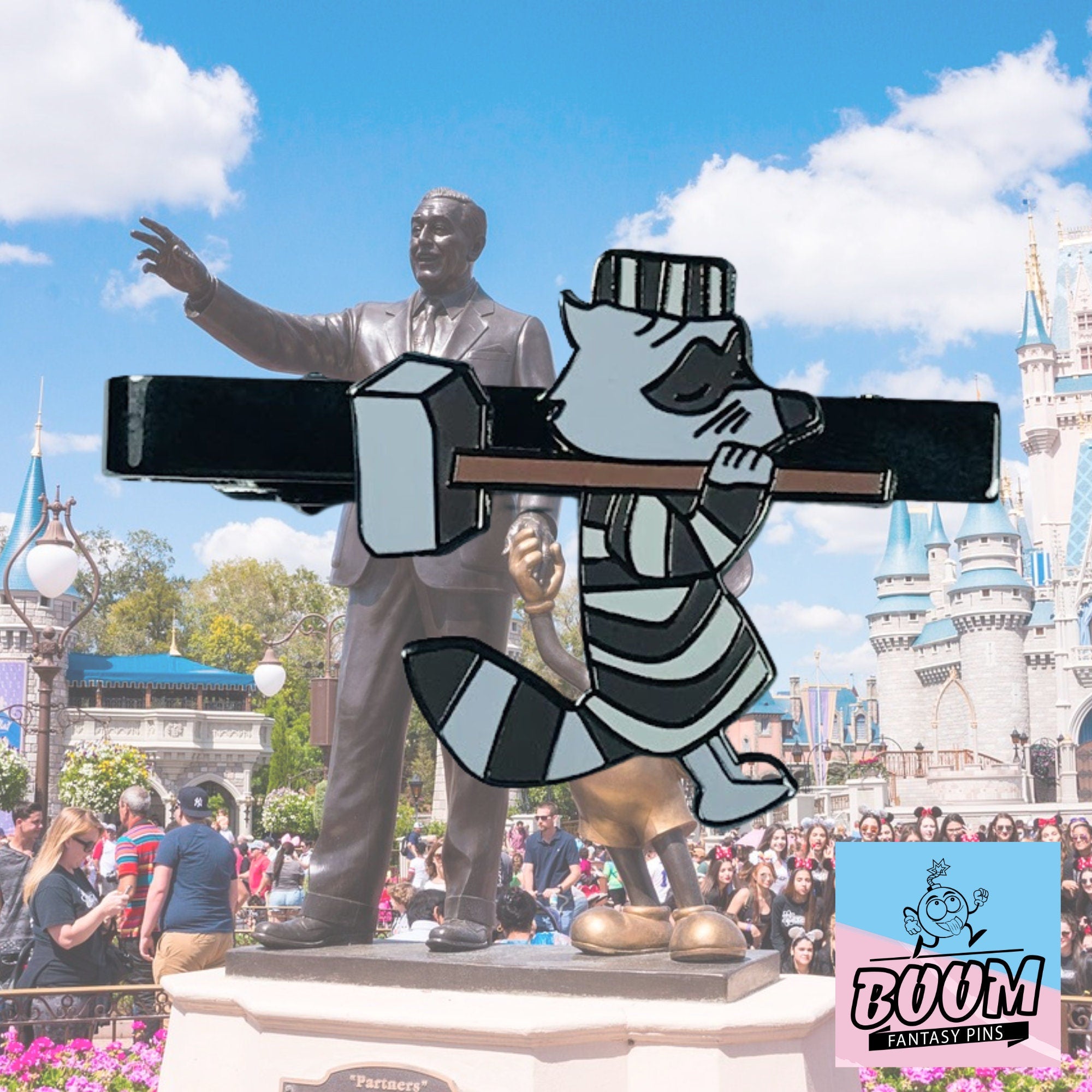 Pince à cravate – Raton laveur récurrent de Robin des Bois – Disney Fantasy