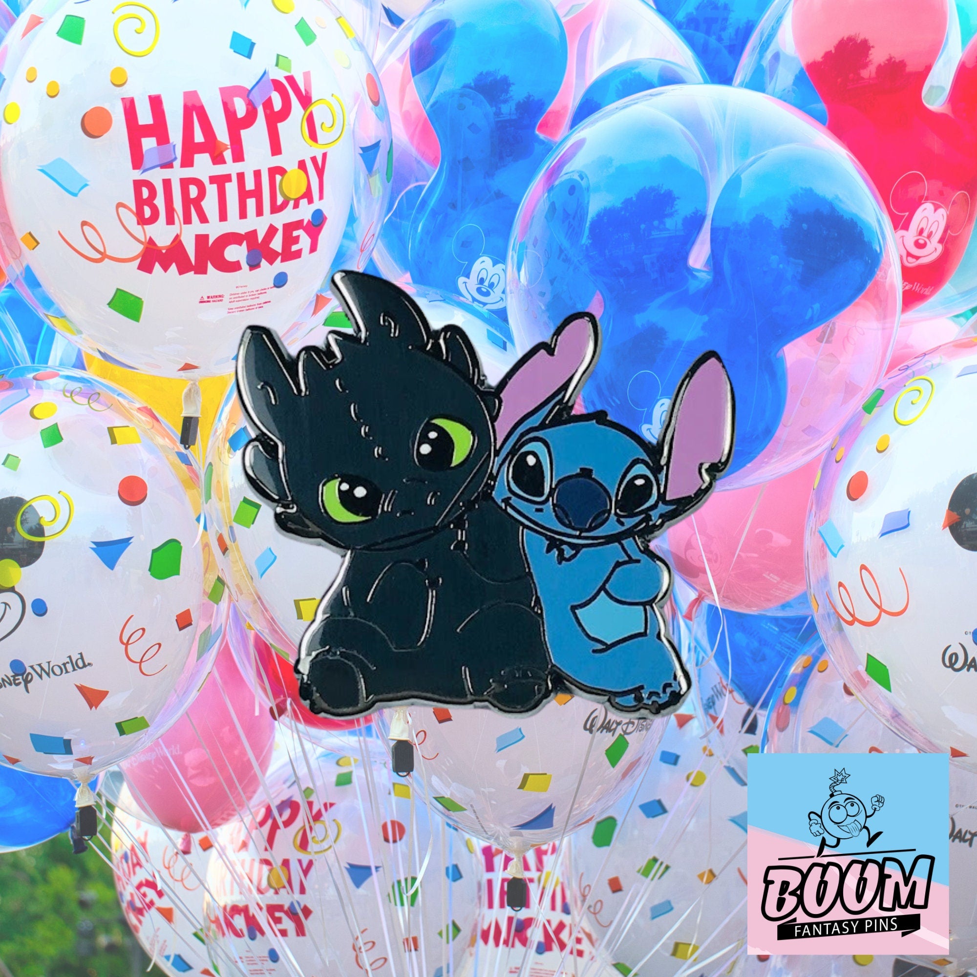 Pin – Experimento 626 Stitch de Lilo y Stitch – Disney Fantasy