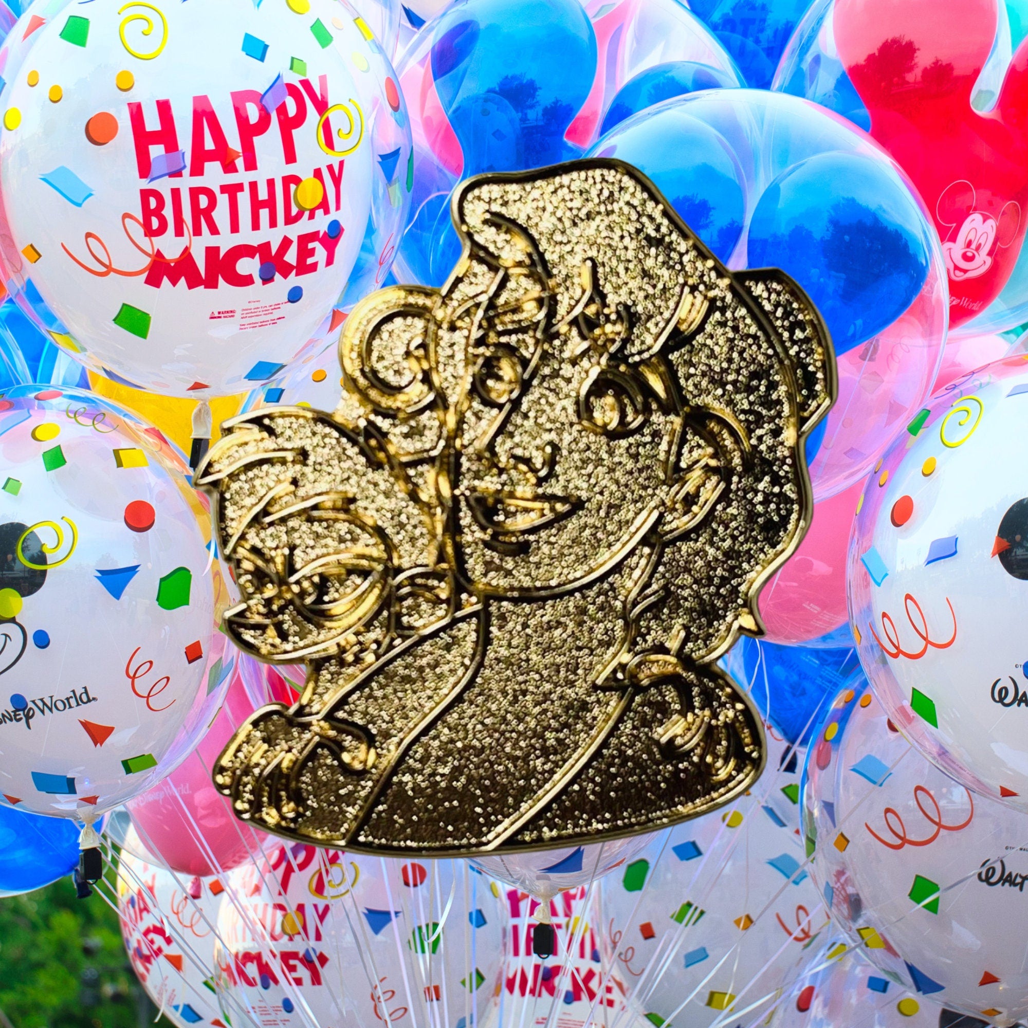 Pin – Abu y Aladdin de Aladdin – Disney Fantasy