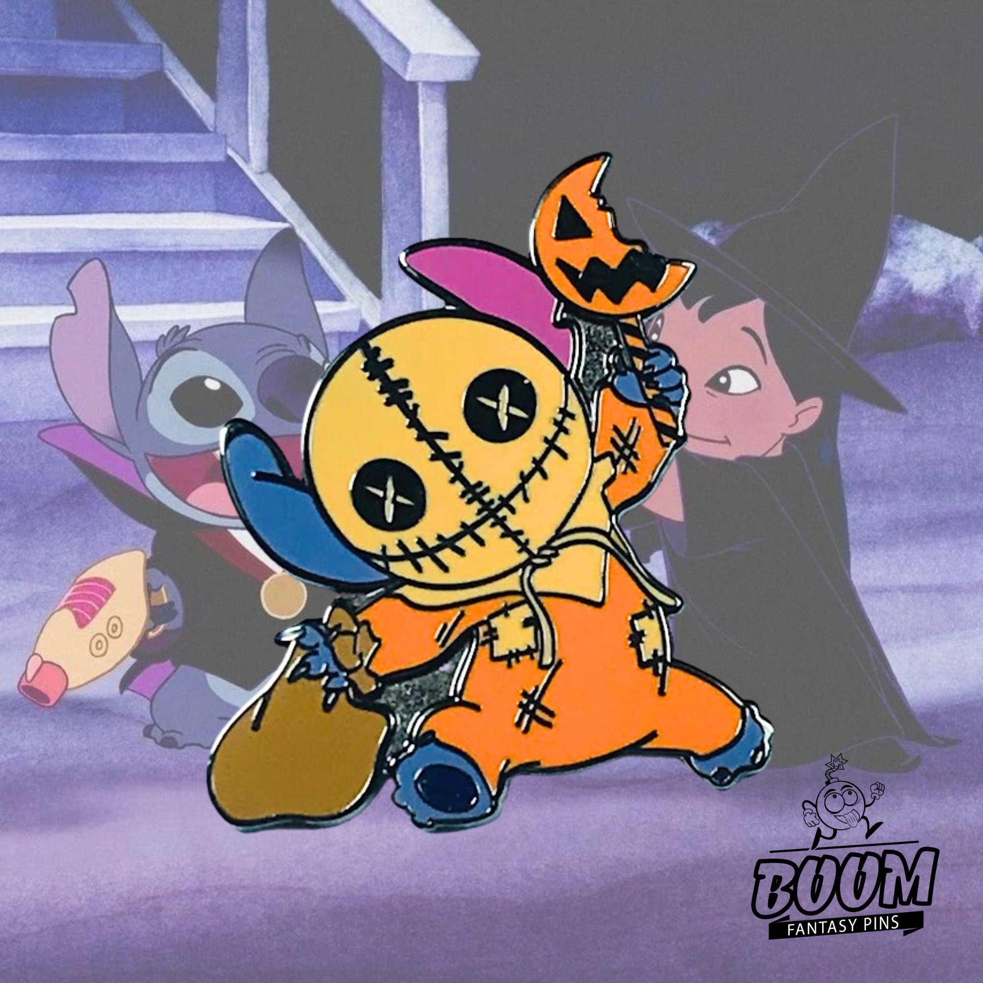 Pin – Experimento 626 de Lilo y Stitch – Disney Fantasy