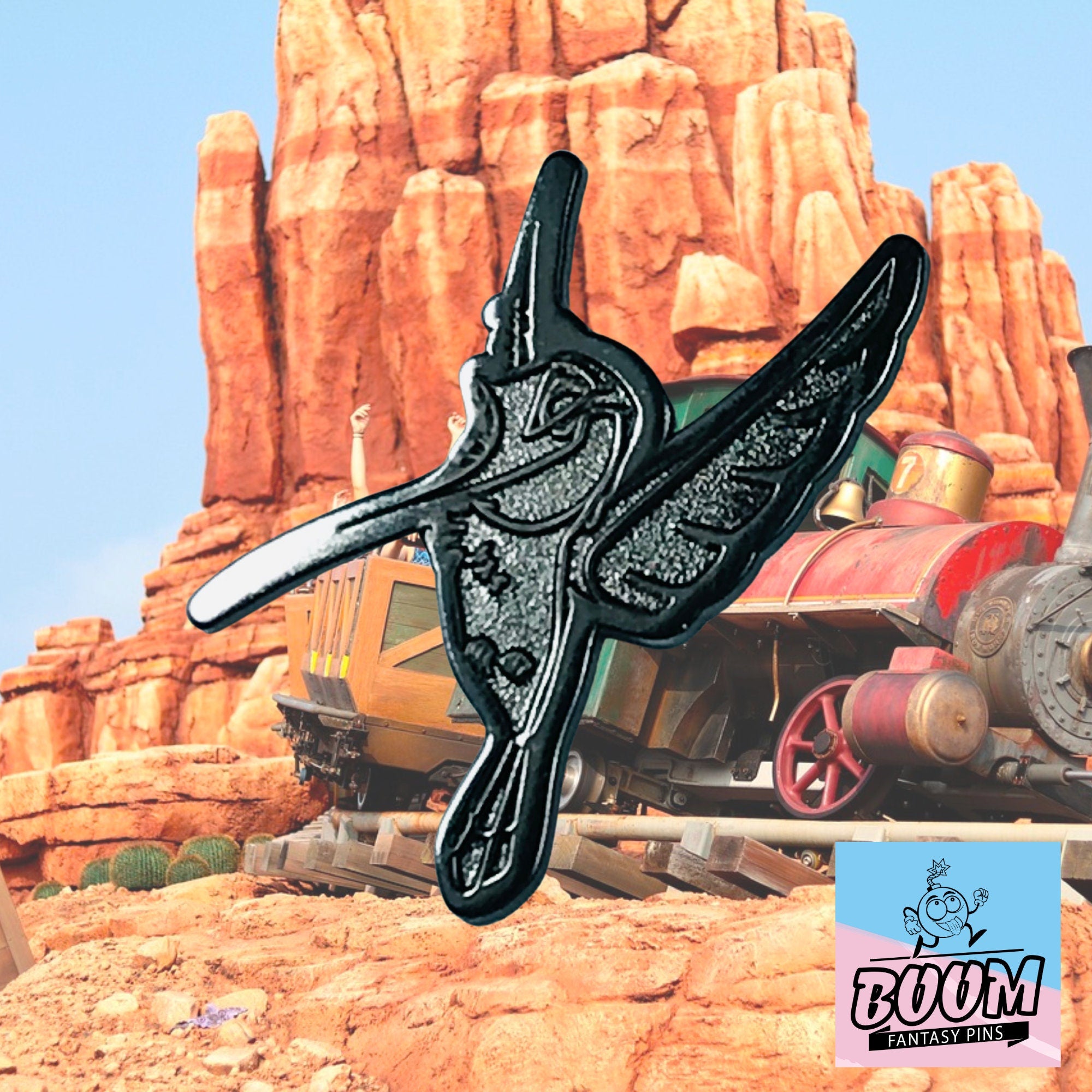 Pin's – Flit de Pocahontas – Disney Fantasy