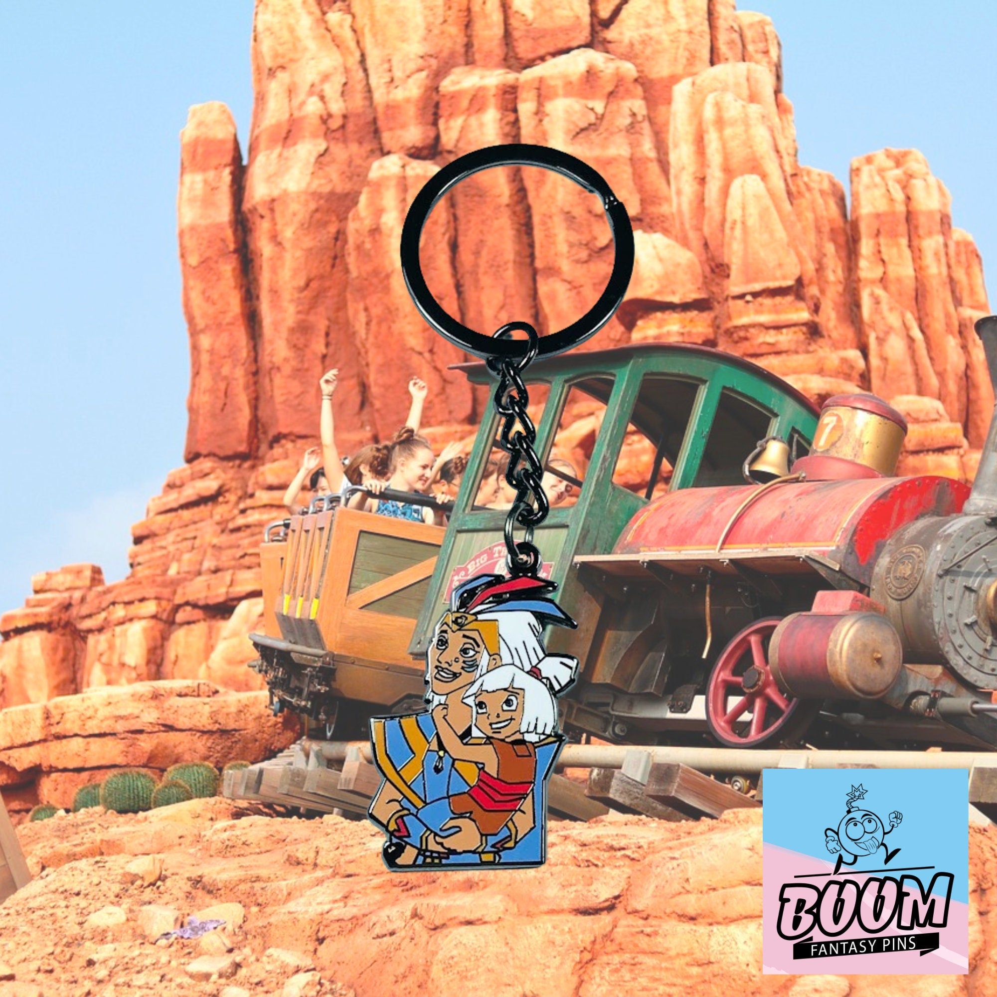 Porte-clés – Kida Nedakh d'Atlantide, l'empire perdu – Disney Fantasy