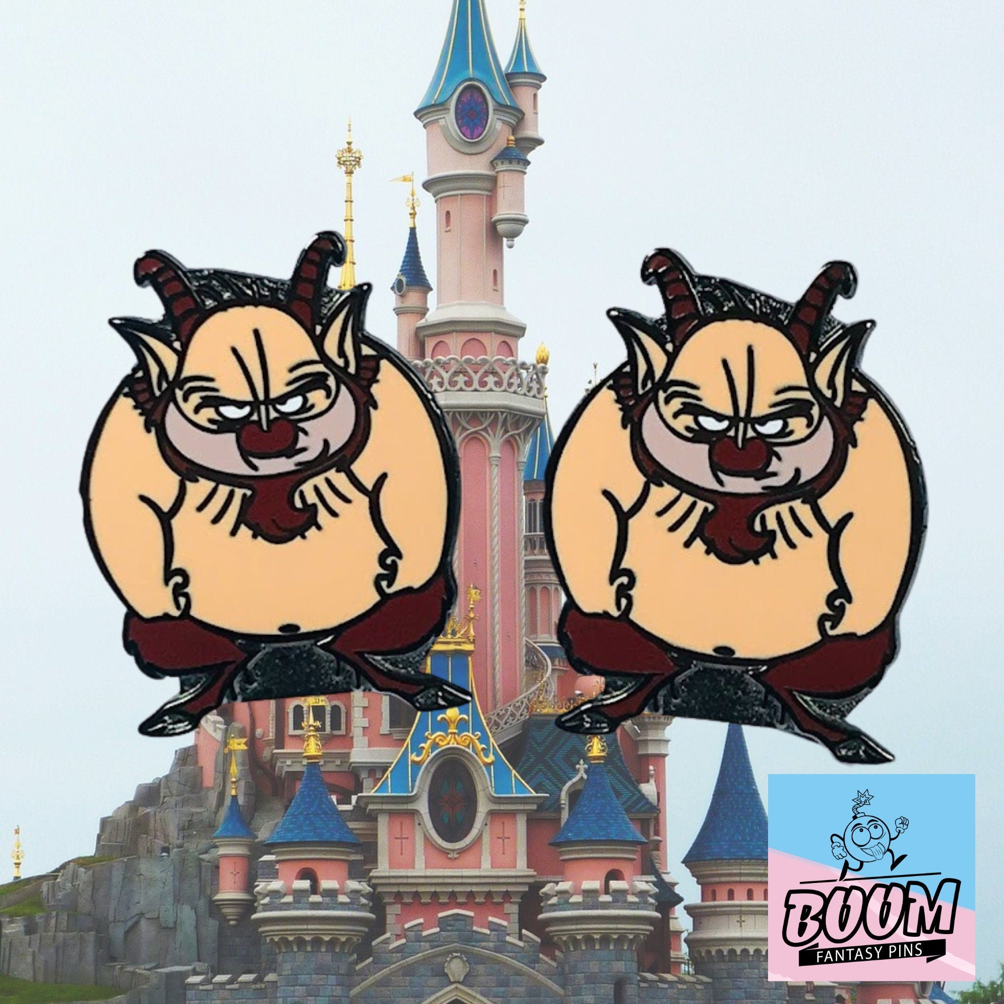 Boutons de manchette – Philoctète d'Hercule – Disney Fantasy