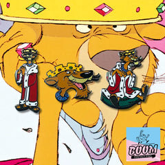 Pin – Príncipe Juan de Robin Hood – Disney Fantasy