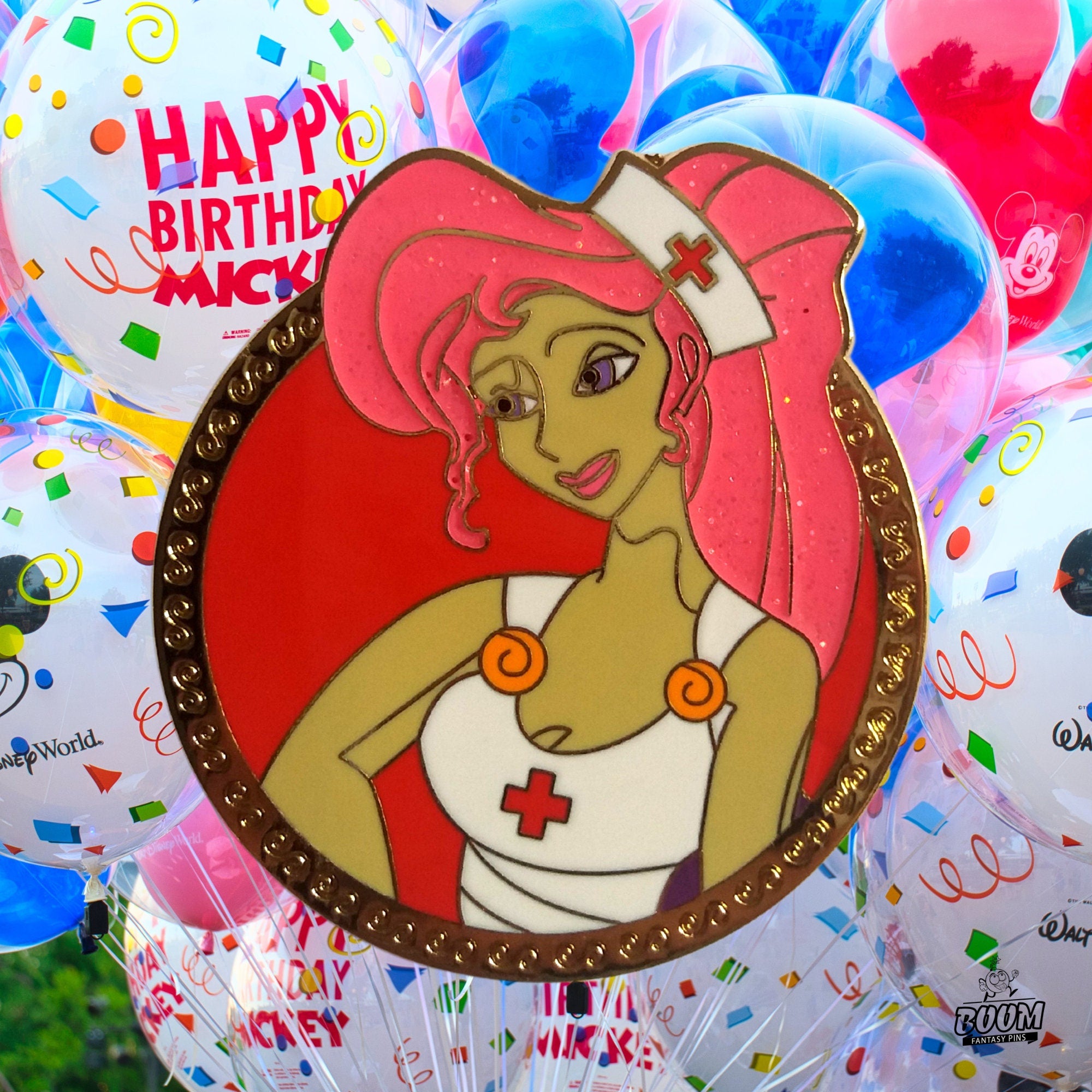 Pin – Megara de Hércules – Disney Fantasy