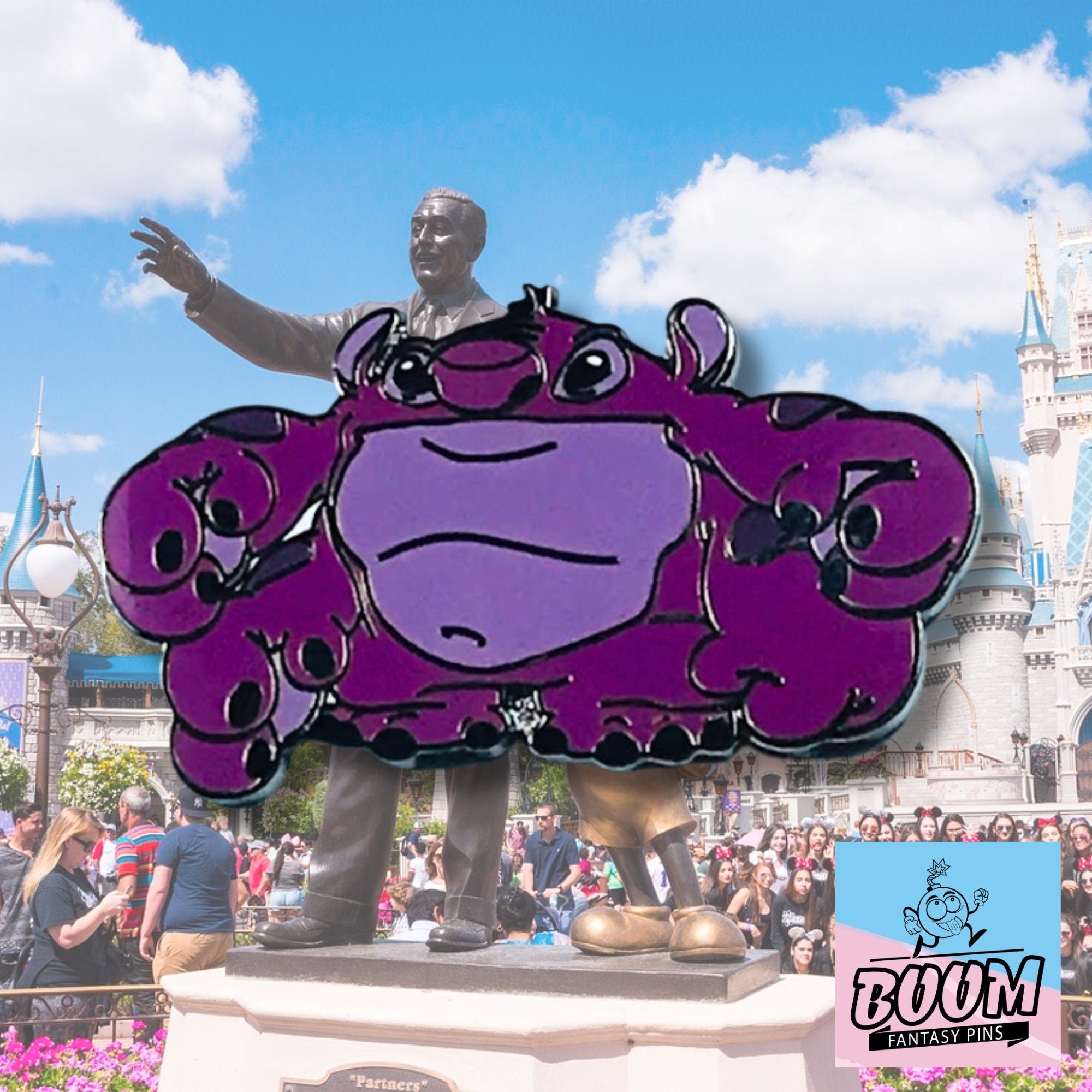 Pin – Experimento Kixx 601 de Lilo y Stitch – Disney Fantasy