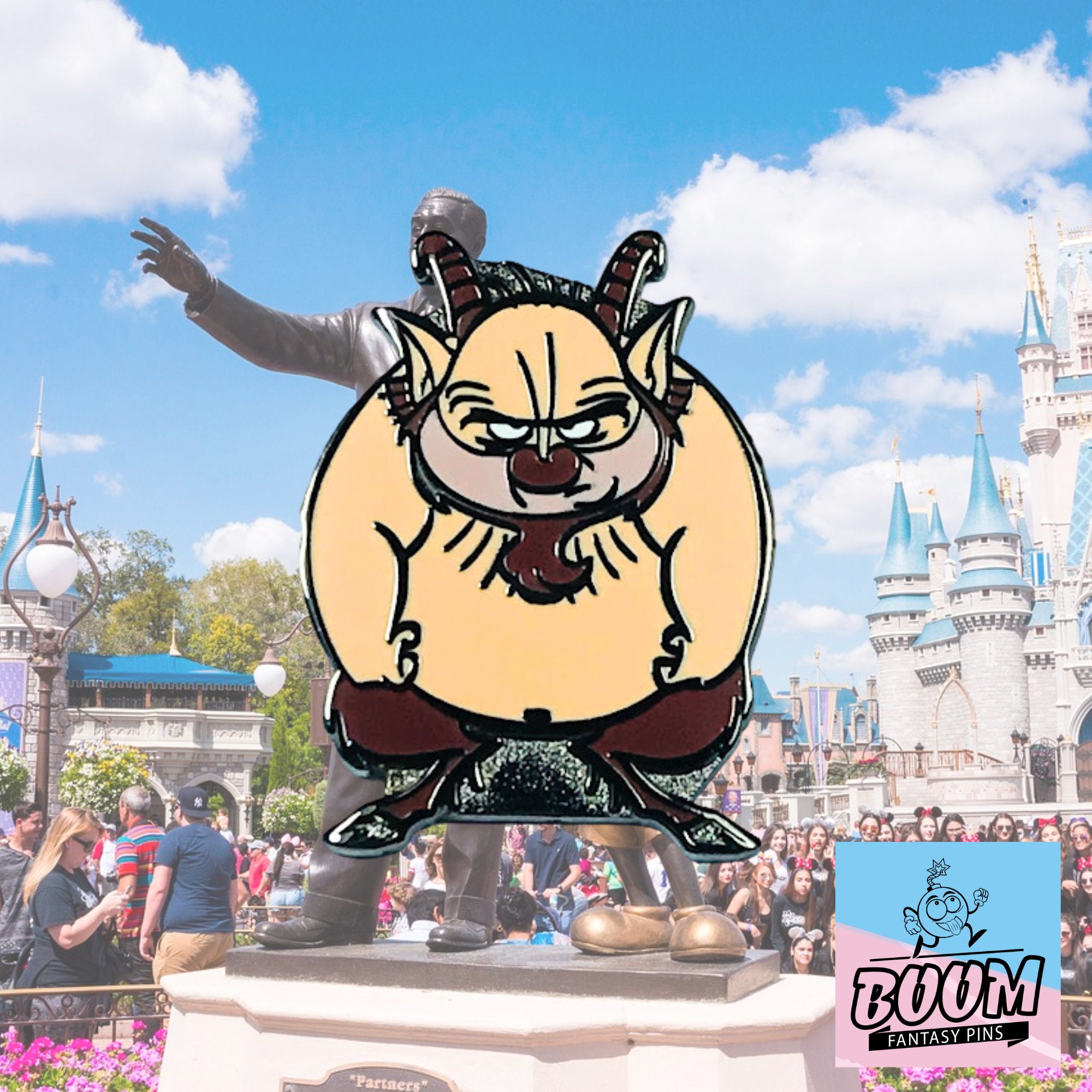 Pin – Filoctetes de Hércules – Disney Fantasy