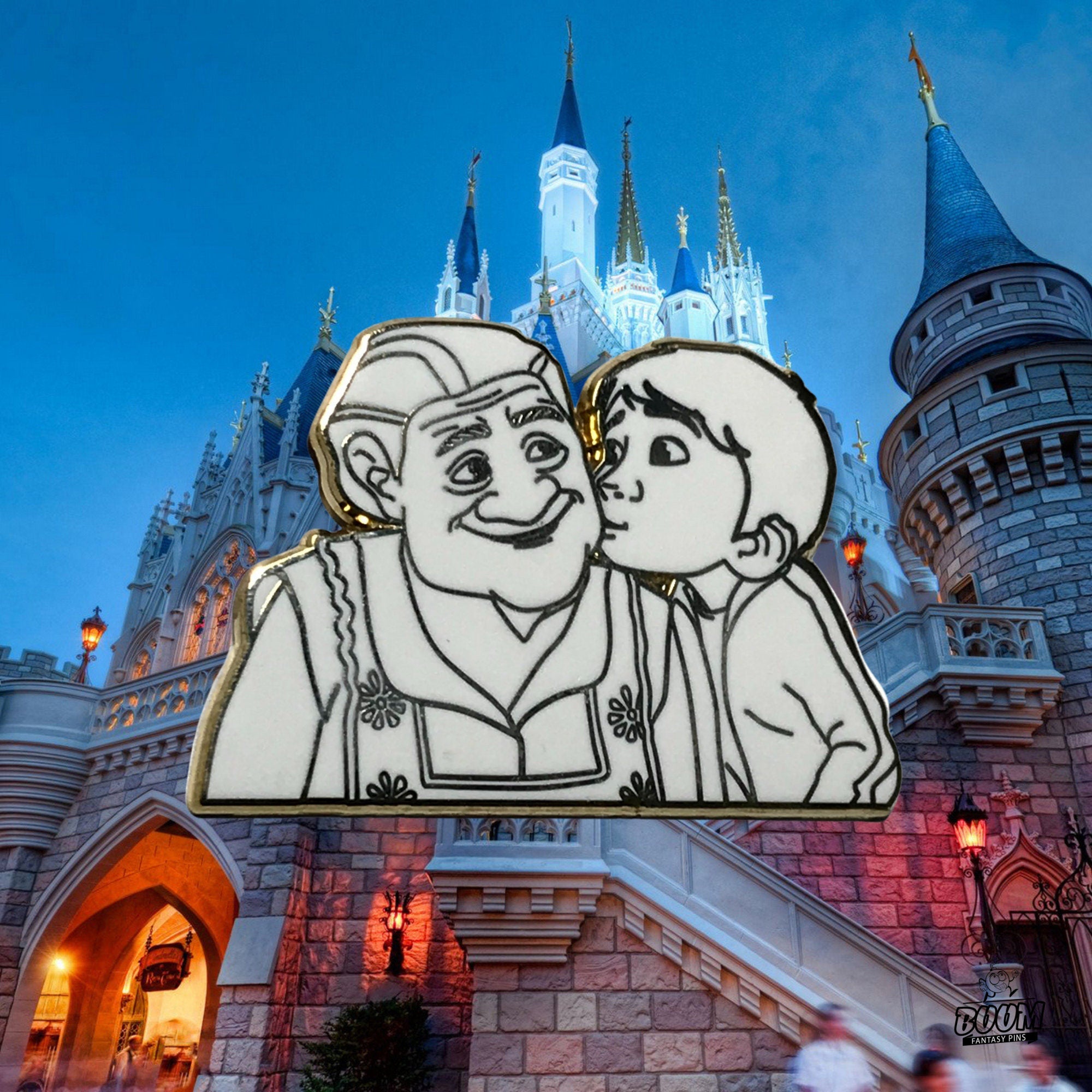 Pin – Miguel y Mamá Coco de Coco – Disney Fantasy