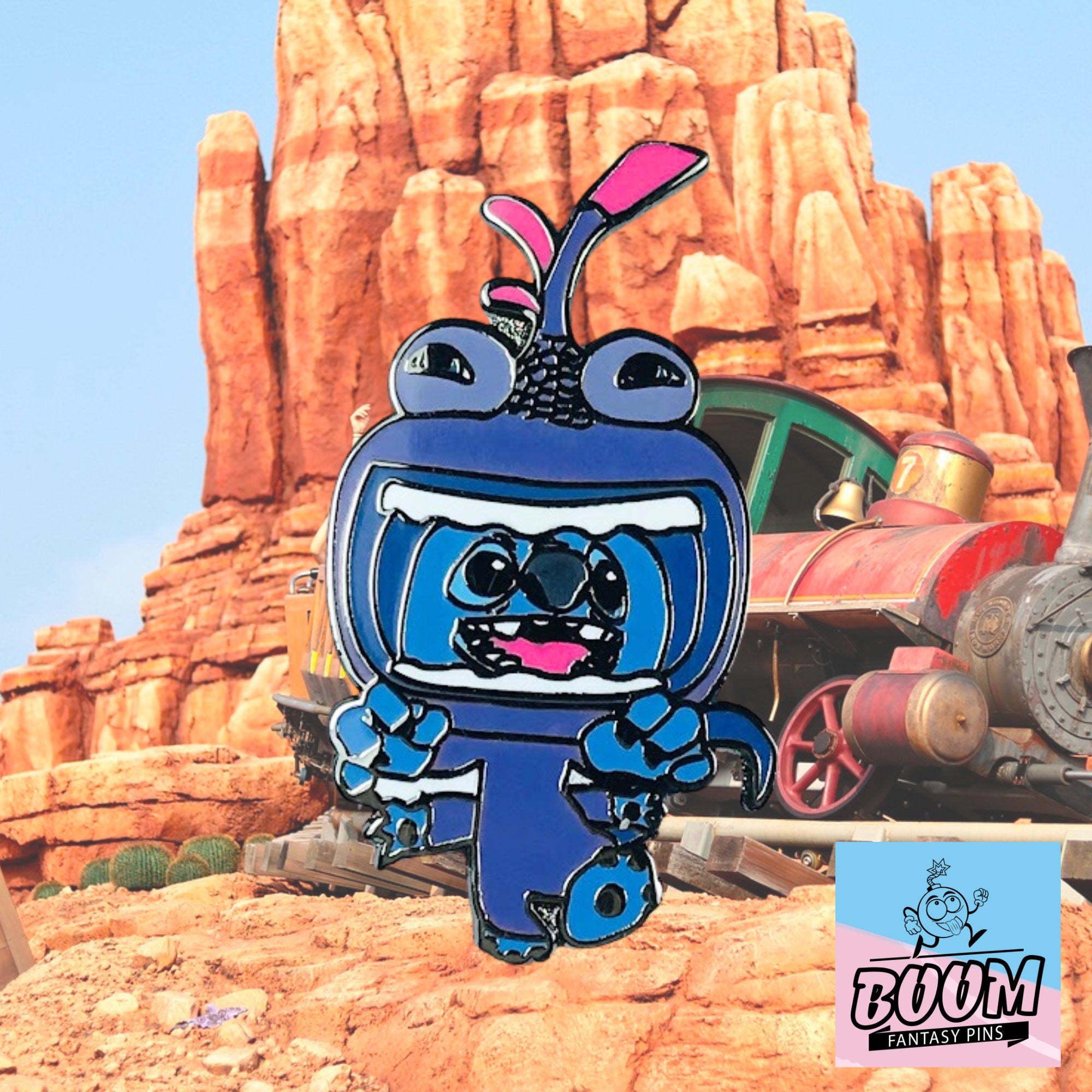 Pin – Experimento 626 como Randall Boggs de Lilo y Stitch – Disney Fantasy