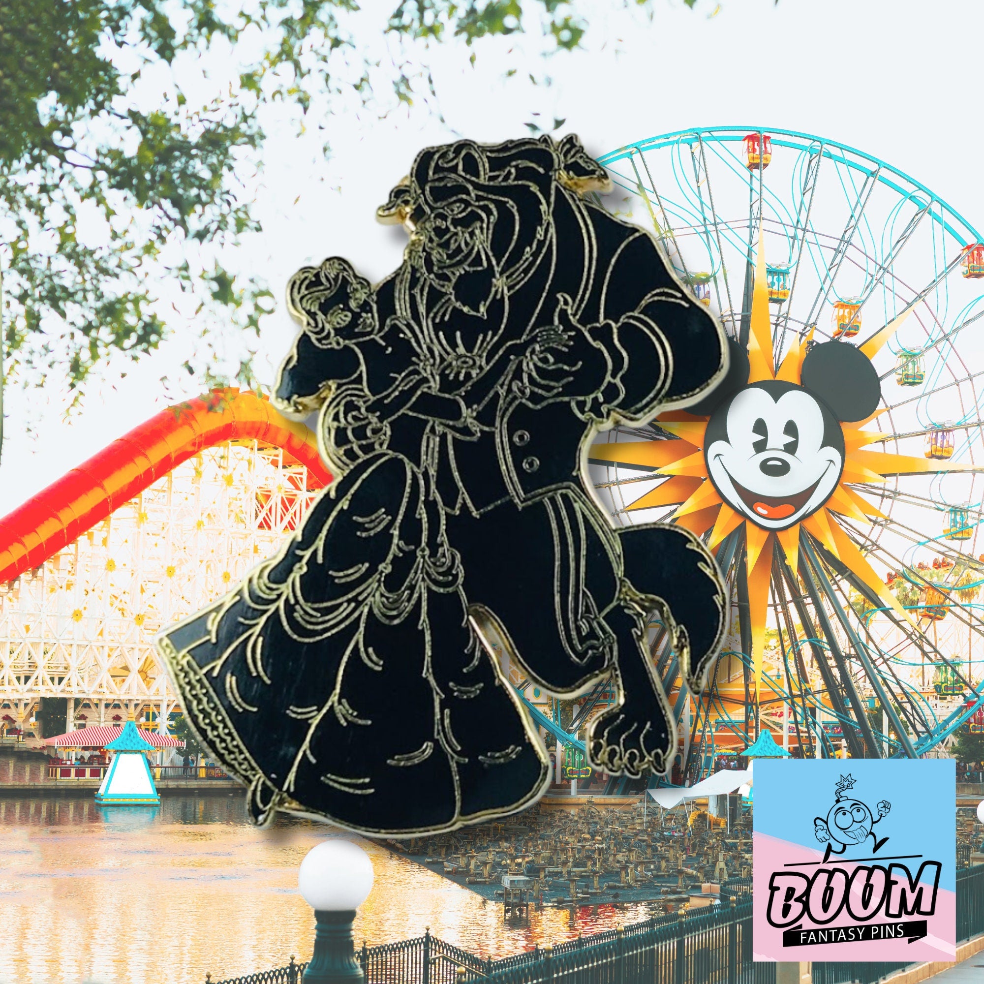 Pin – Bella de La Bella y la Bestia – Disney Fantasy