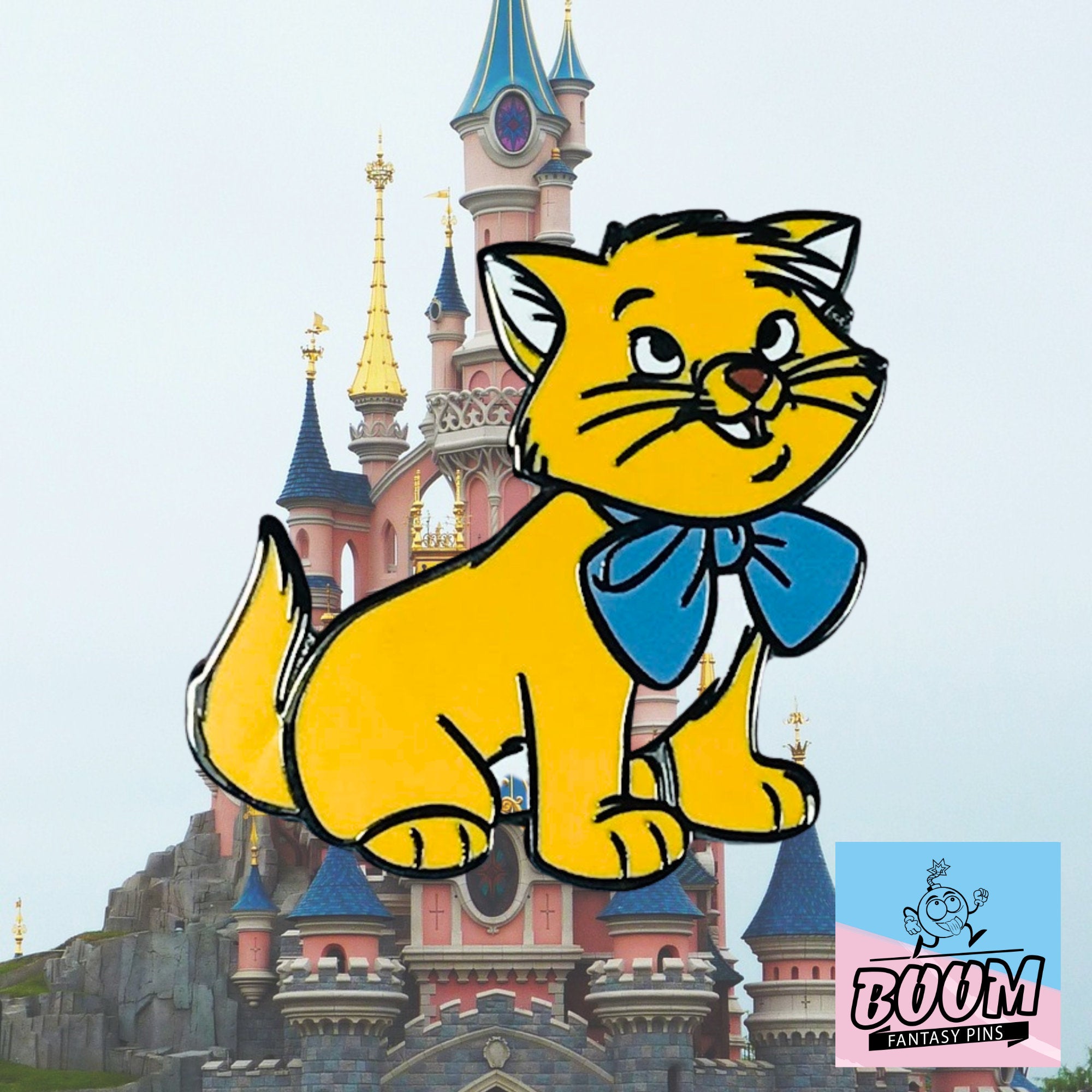 Pin's – Toulouse des Aristochats – Disney Fantasy