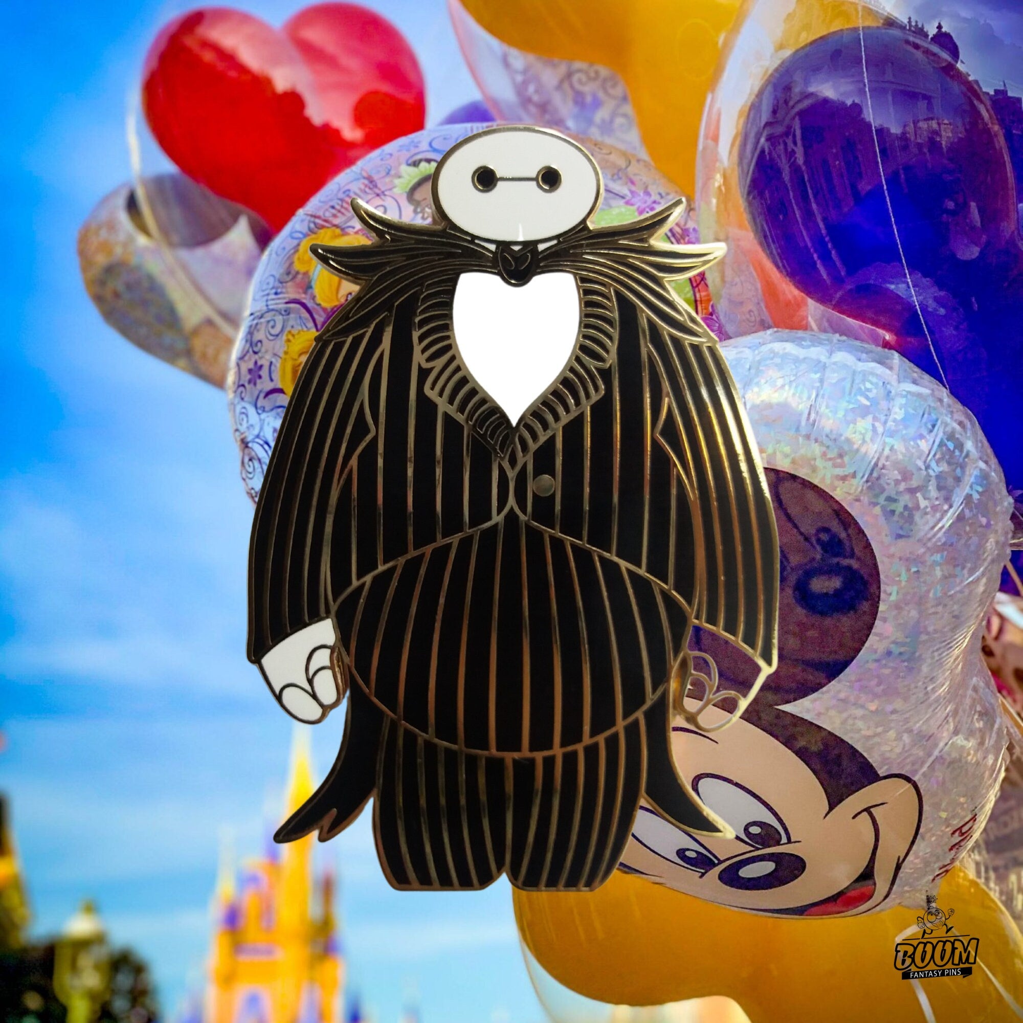 Pin – Baymax de Big Hero 6 – Disney Fantasy