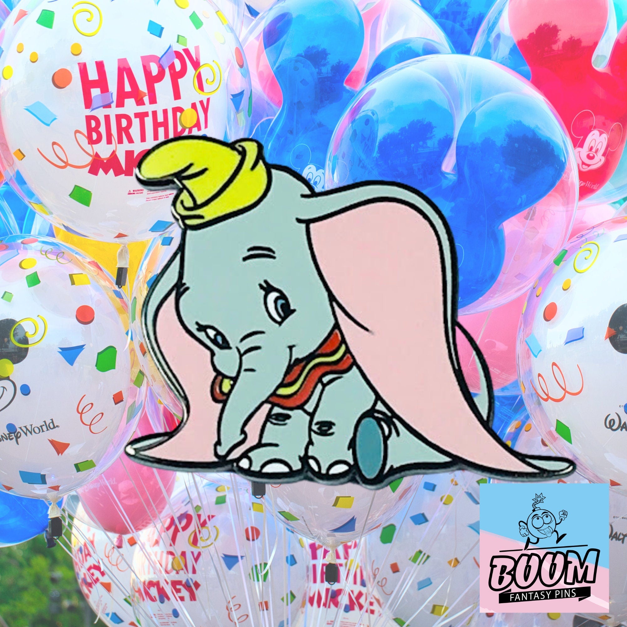 Pin – Dumbo de Dumbo – Disney Fantasy