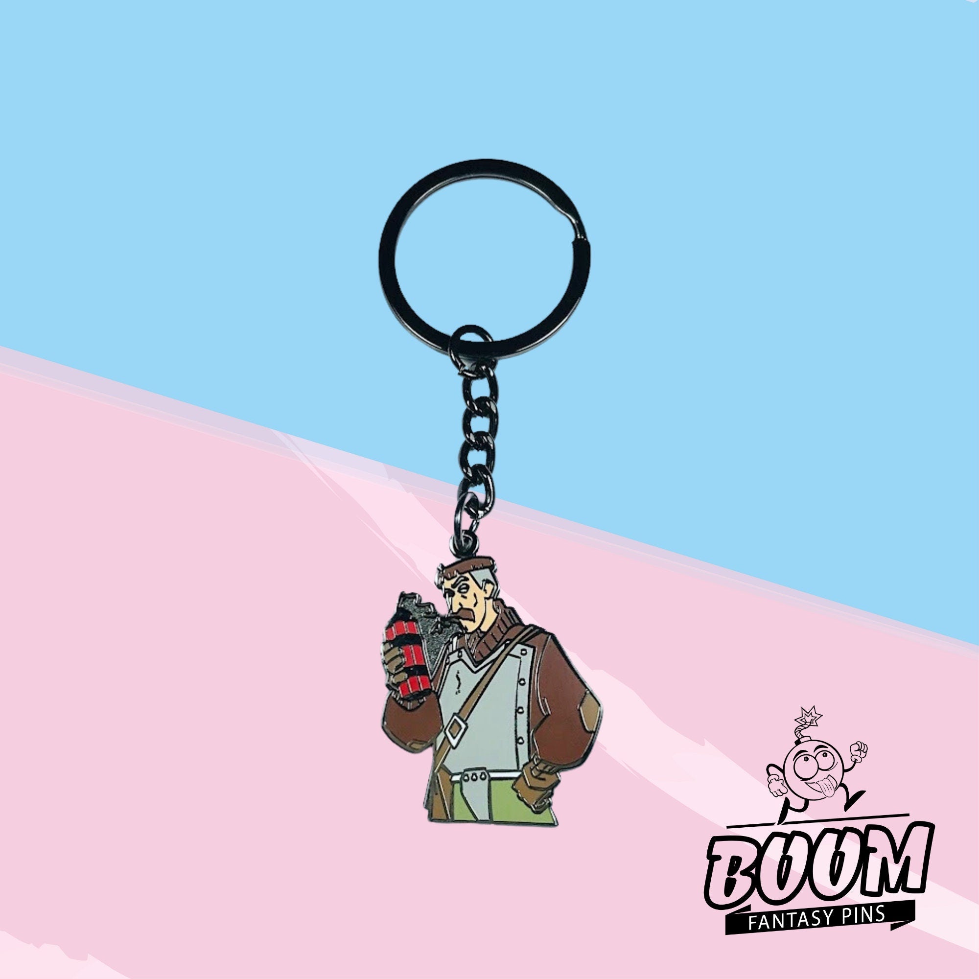 Porte-clés – Vincenzo Santorini d'Atlantide, l'empire perdu – Disney Fantasy