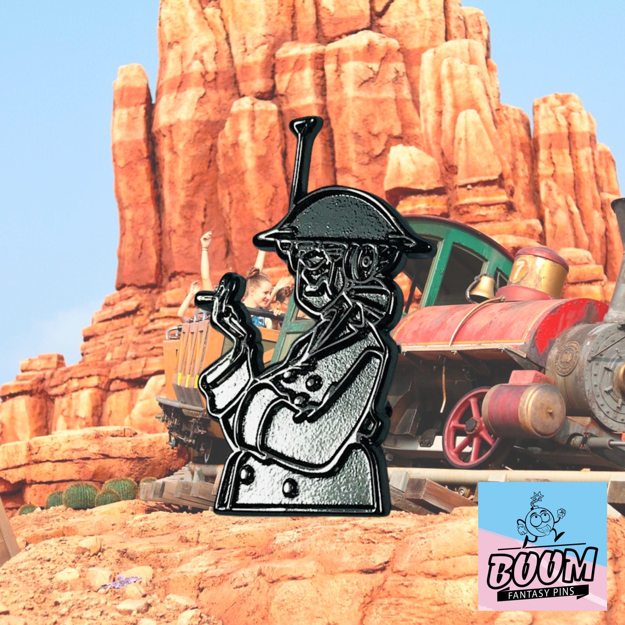 Pin – Wilhelmina Bertha from Atlantis The Lost Empire – Disney Fantasy