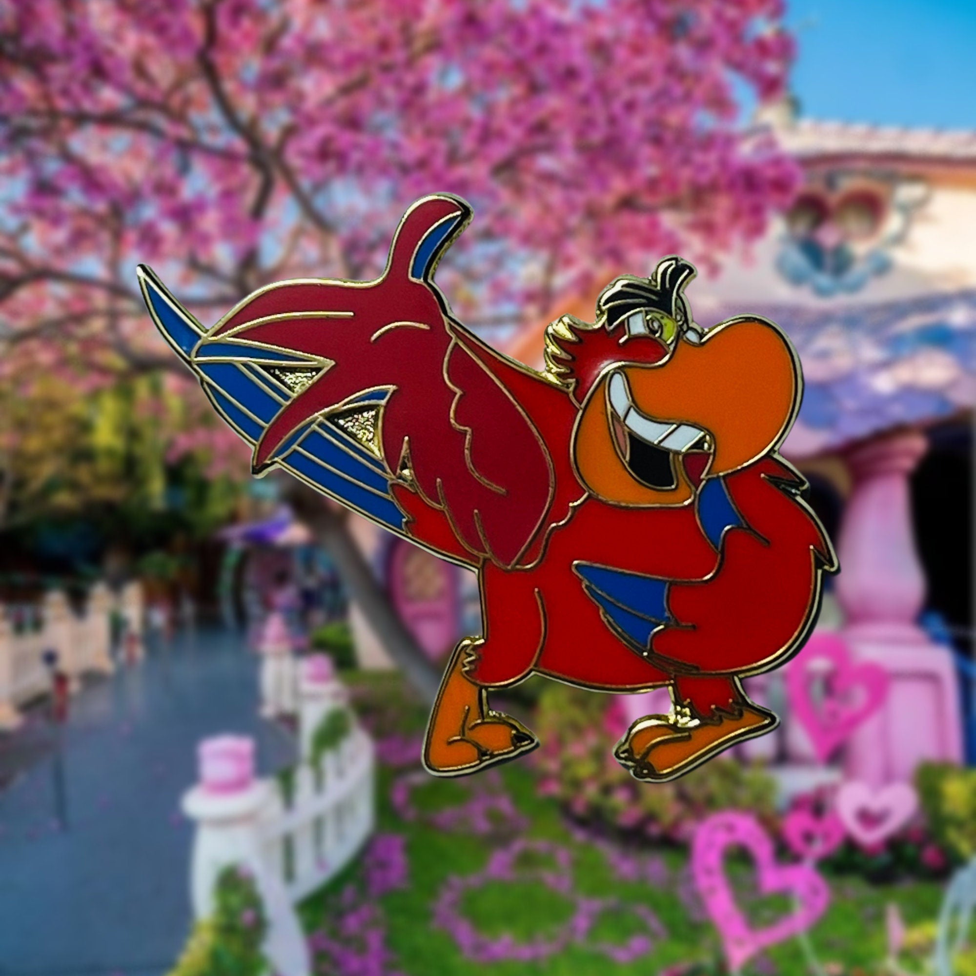 Pin – Lago de Aladdin – Disney Fantasy