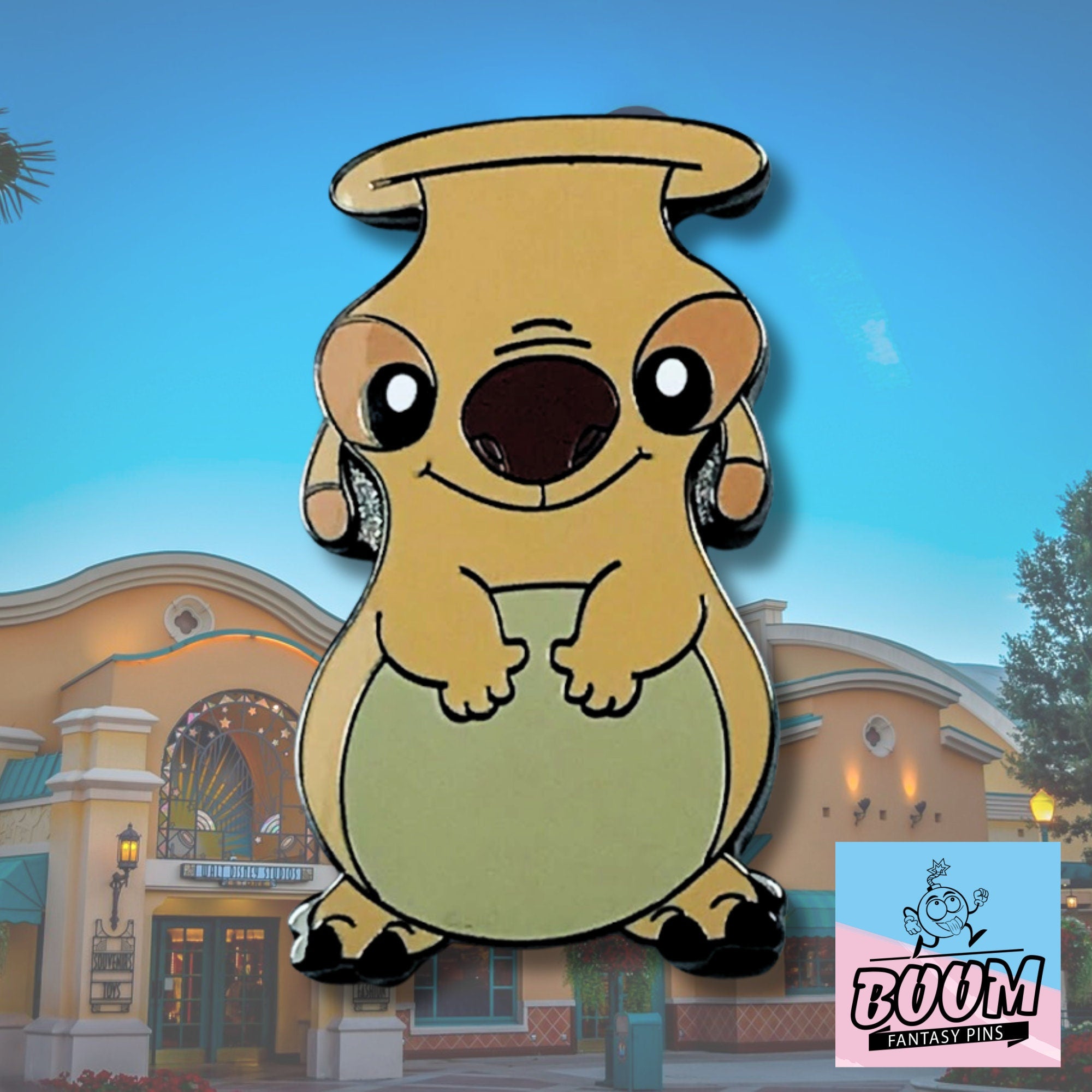 Pin – Experimento Kernel 014 de Lilo y Stitch – Disney Fantasy