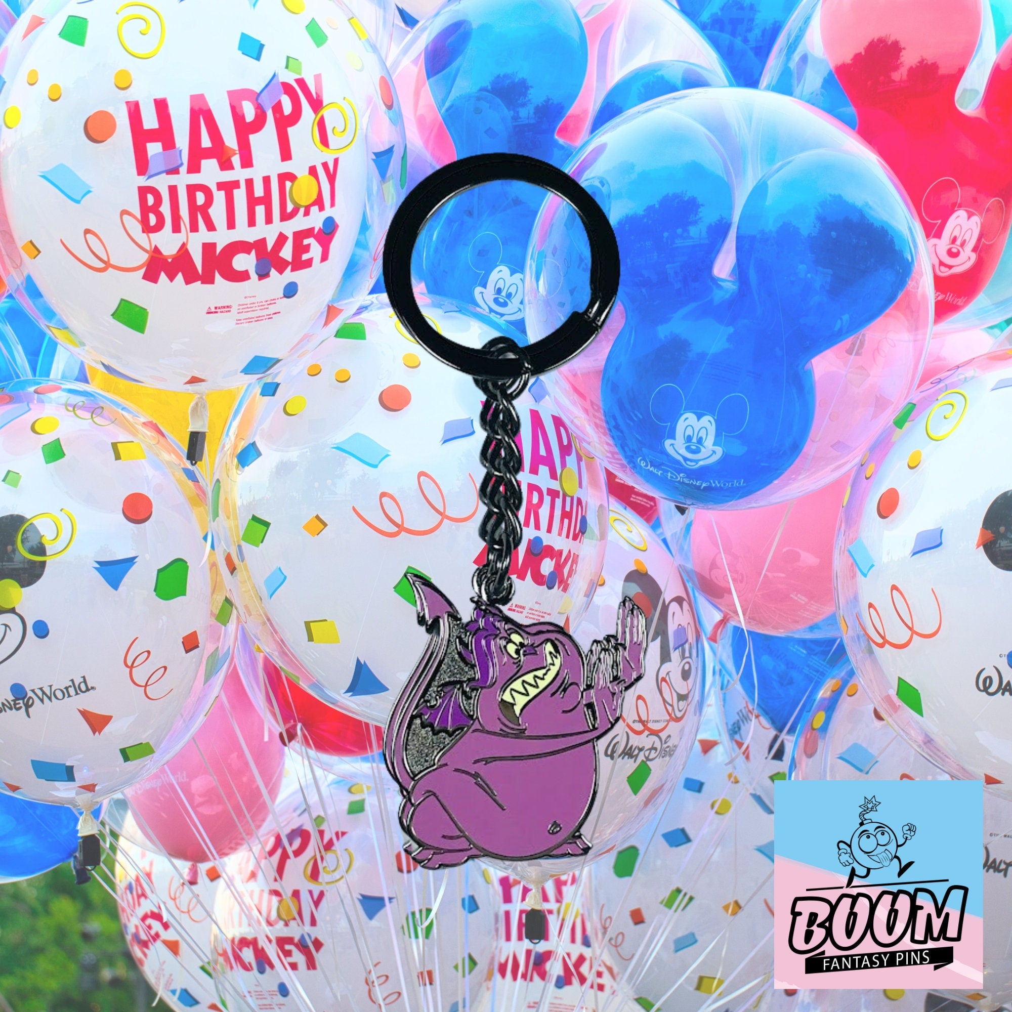 Llavero – Dolor de Hércules – Disney Fantasy