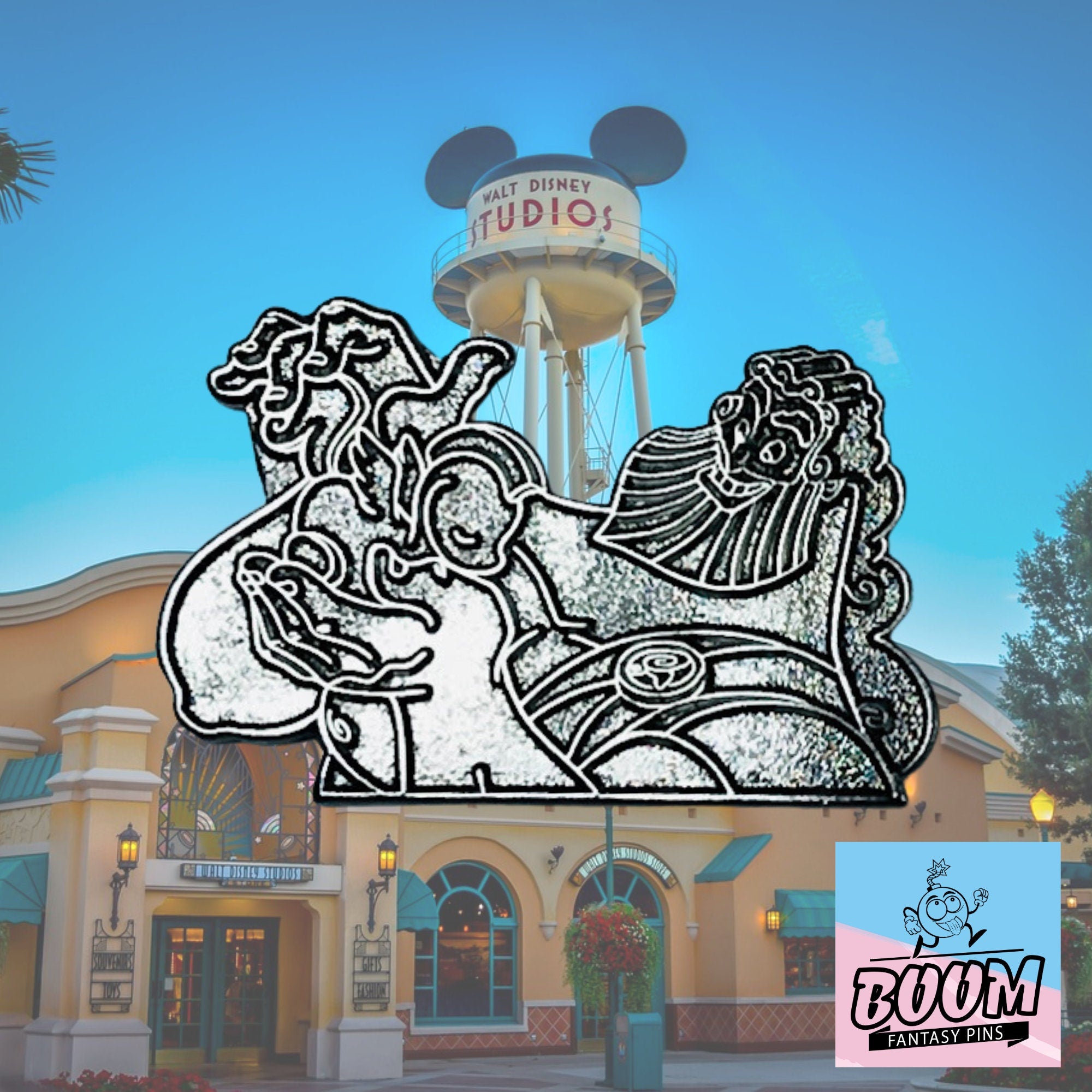 Pin's – Zeus et Pégase d'Hercule – Disney Fantasy