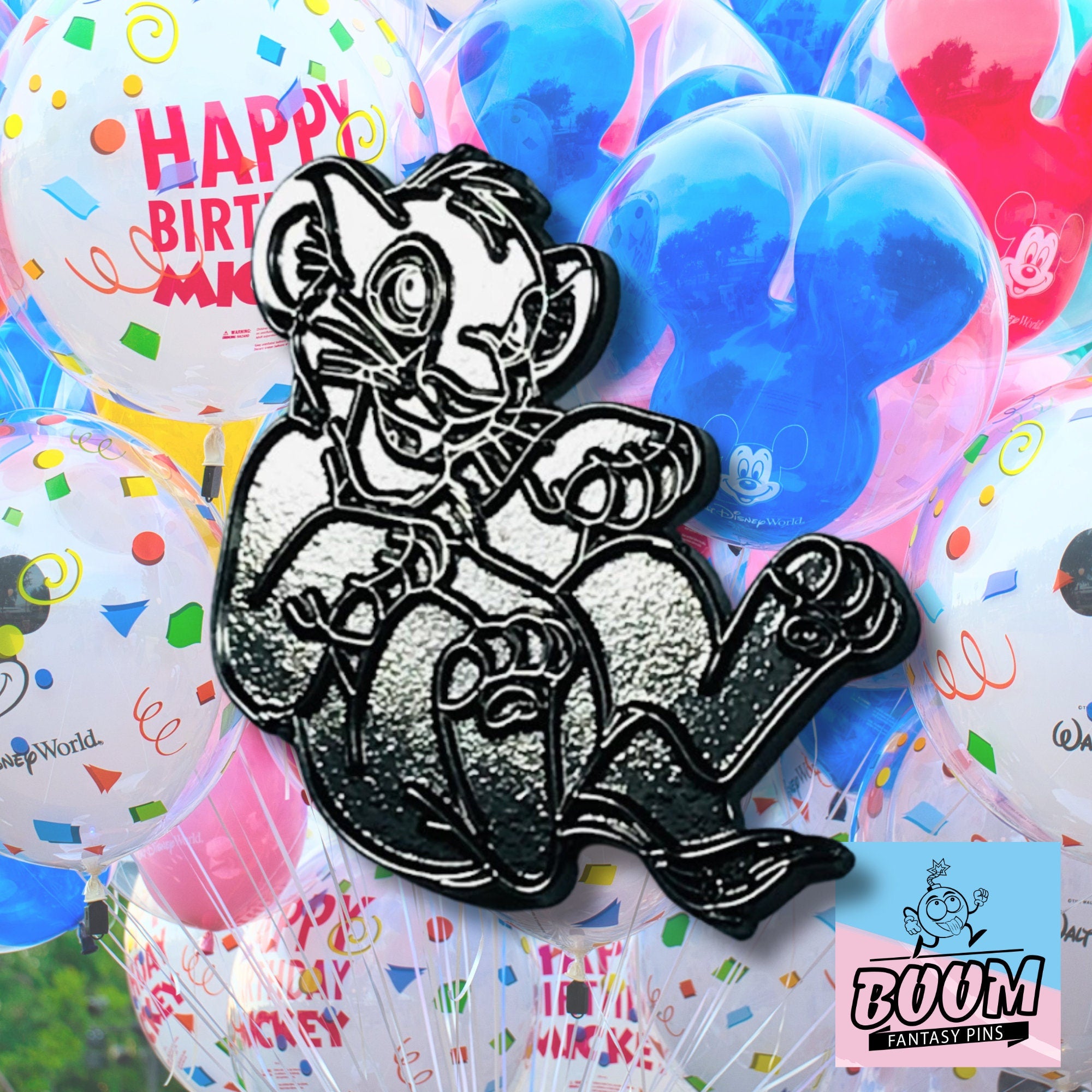 Pin's – Simba du Roi Lion – Disney Fantasy