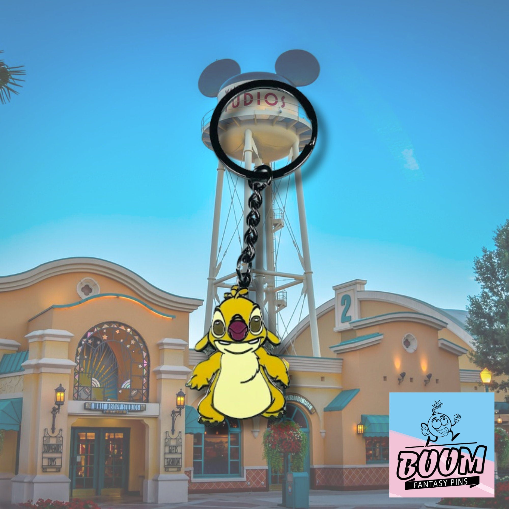 Llavero – Experimento 625 Reuben de Lilo y Stitch – Disney Fantasy