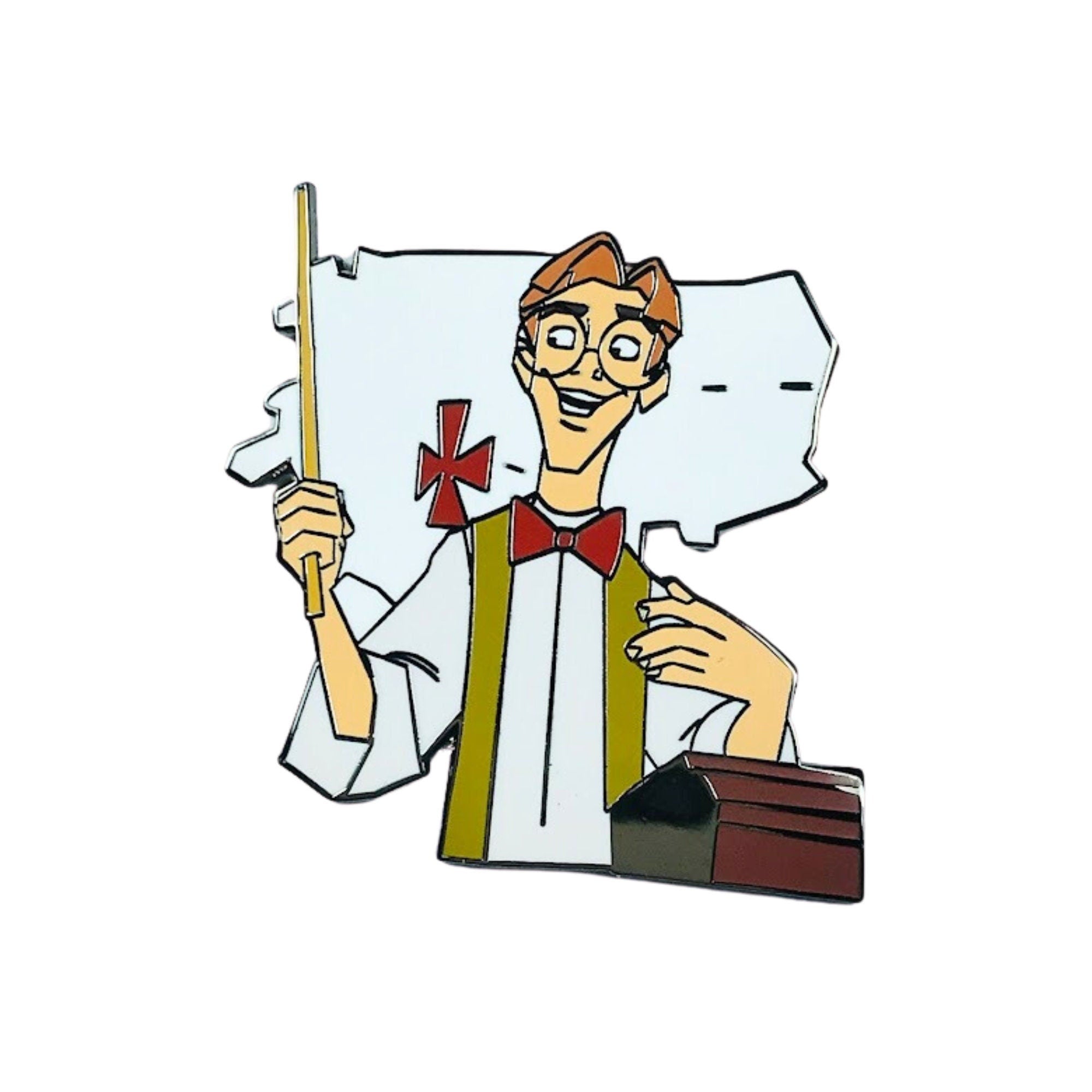 Pin – Milo James Thatch from Atlantis The Lost Empire – Disney Fantasy