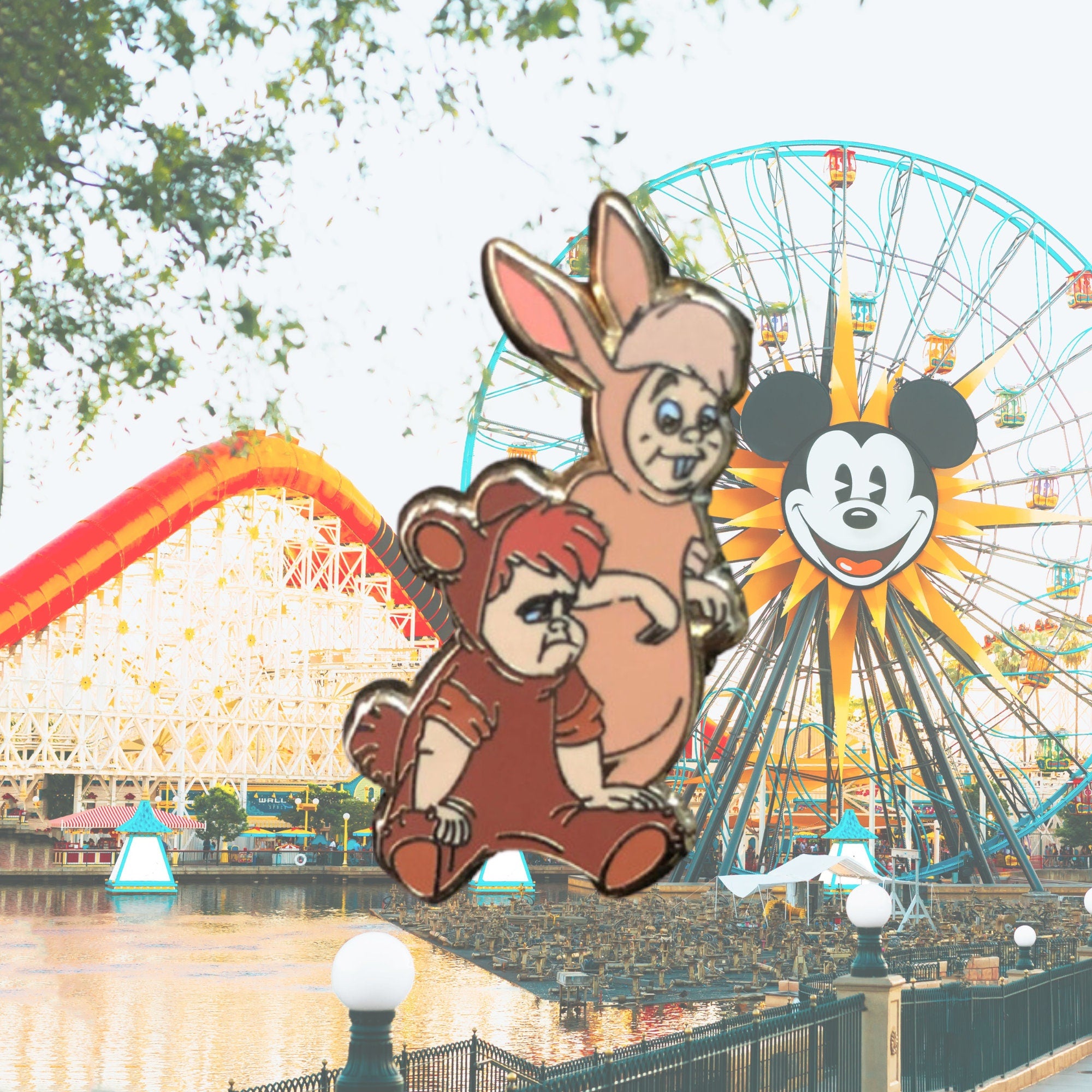 Pin's – Les Garçons Perdus de Peter Pan – Disney Fantasy